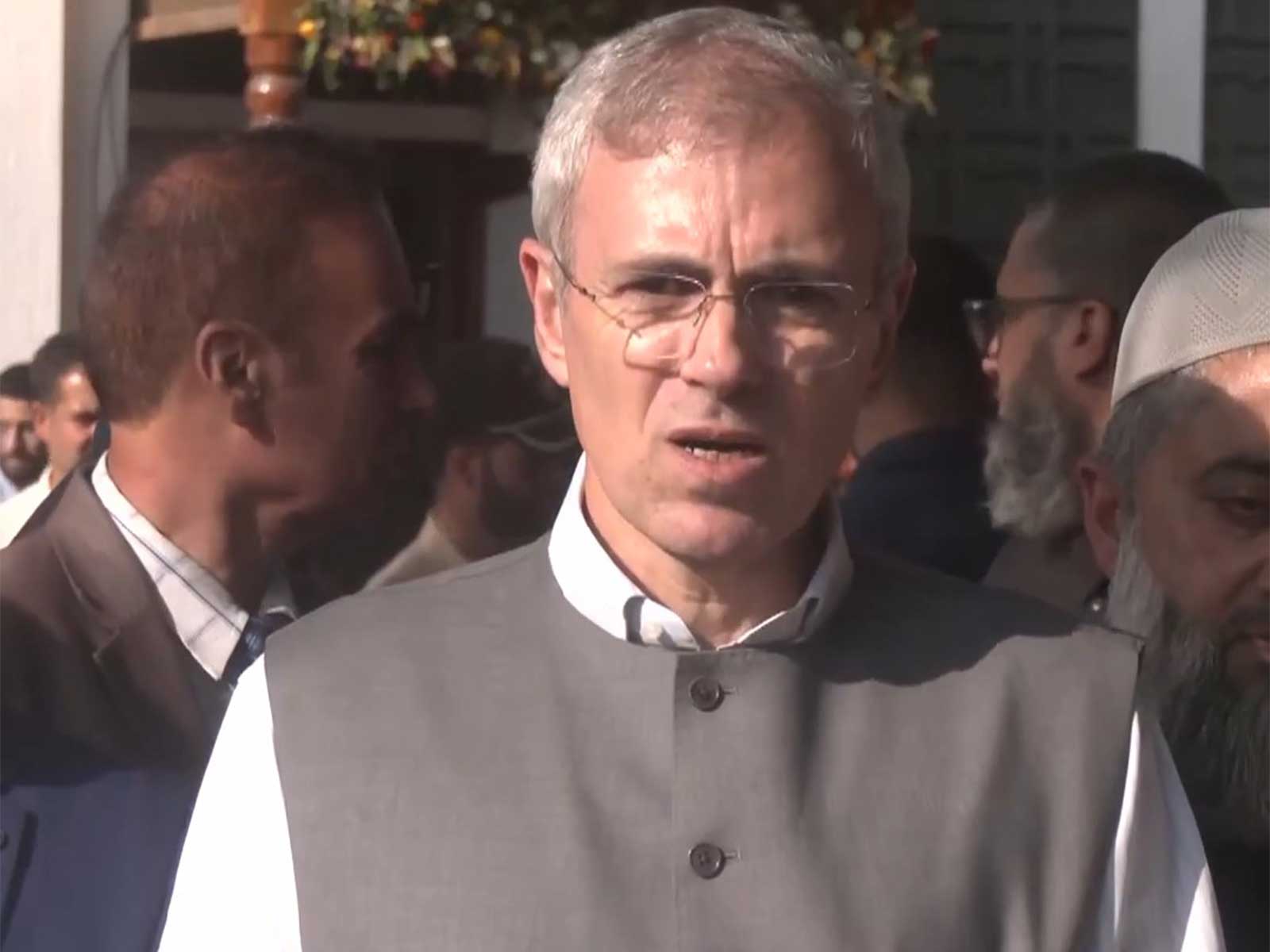 Jammu and Kashmir Chief Minister Omar Abdullah (Photo/ANI) Jammu and Kashmir Chief Minister Omar Abdullah (Photo/ANI)