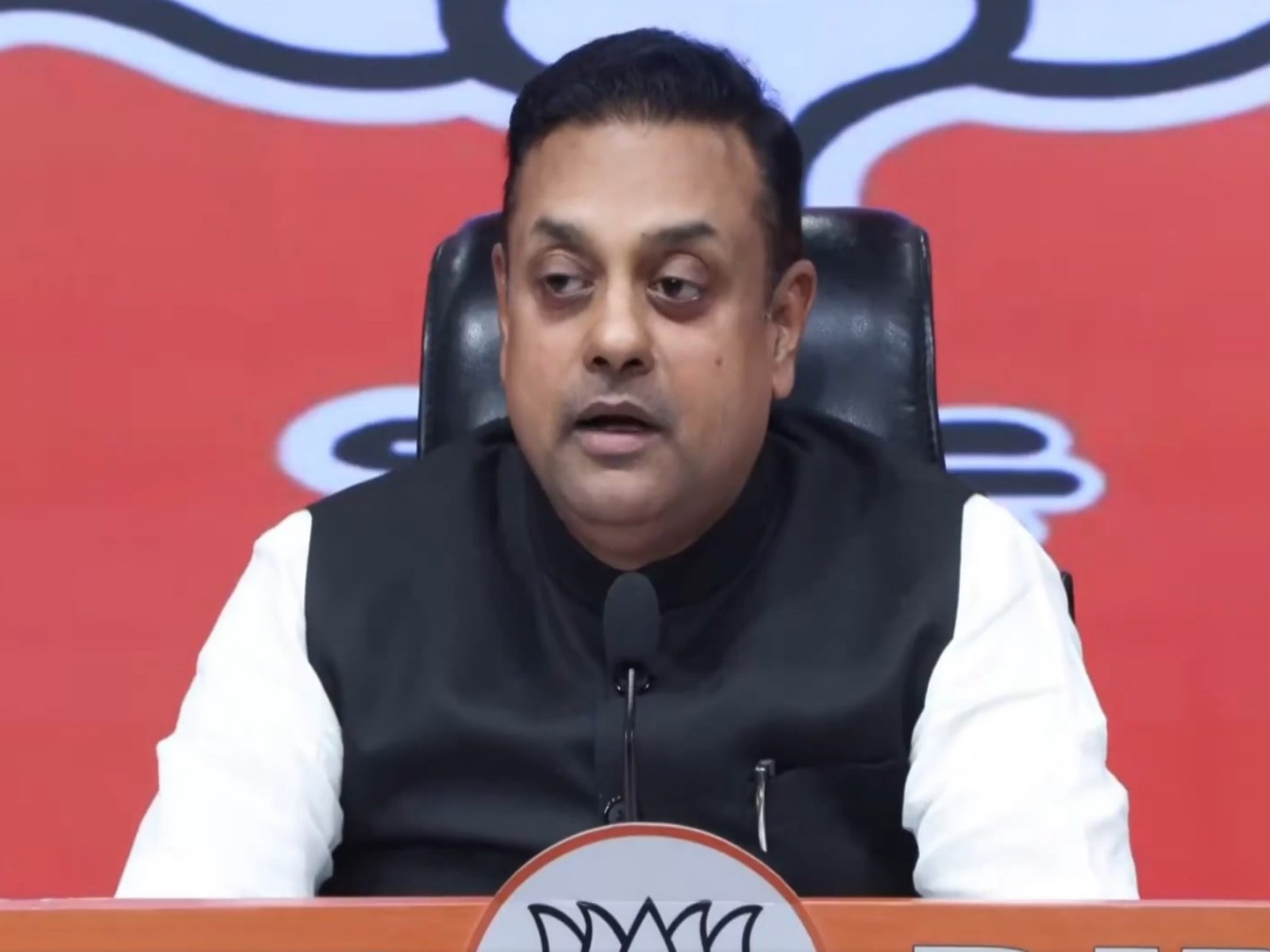 BJP Spokesperson Sambit Patra (Photo/ANI)