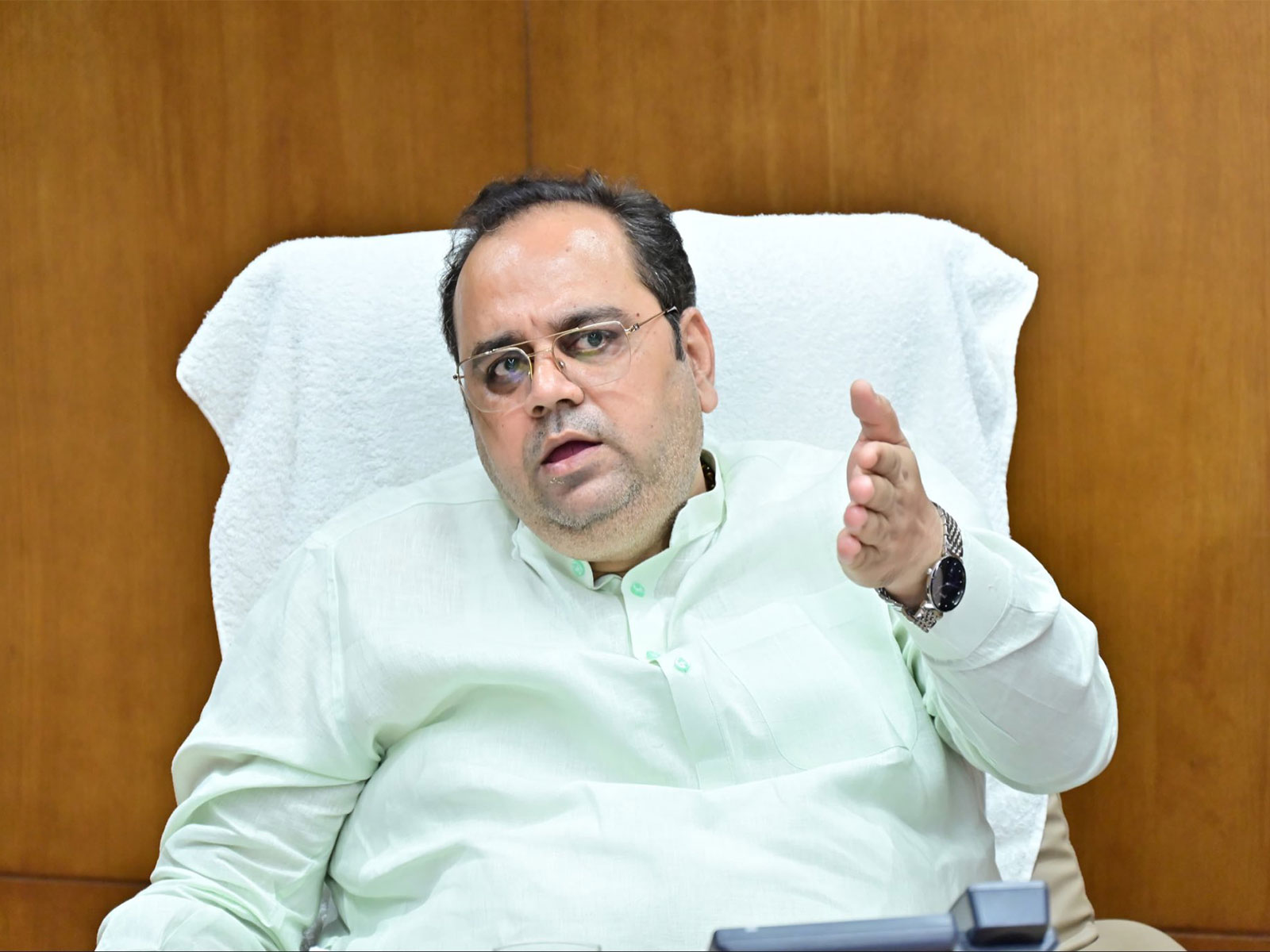 Delhi Transport Minister Pankaj Kumar Singh (File Photo: X/@drpankajbjp)