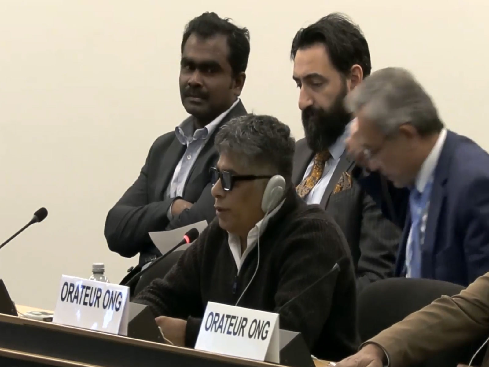 Human rights activist Maqbool Ahmed Channa (Photo/UNTV) Human rights activist Maqbool Ahmed Channa (Photo/UNTV)