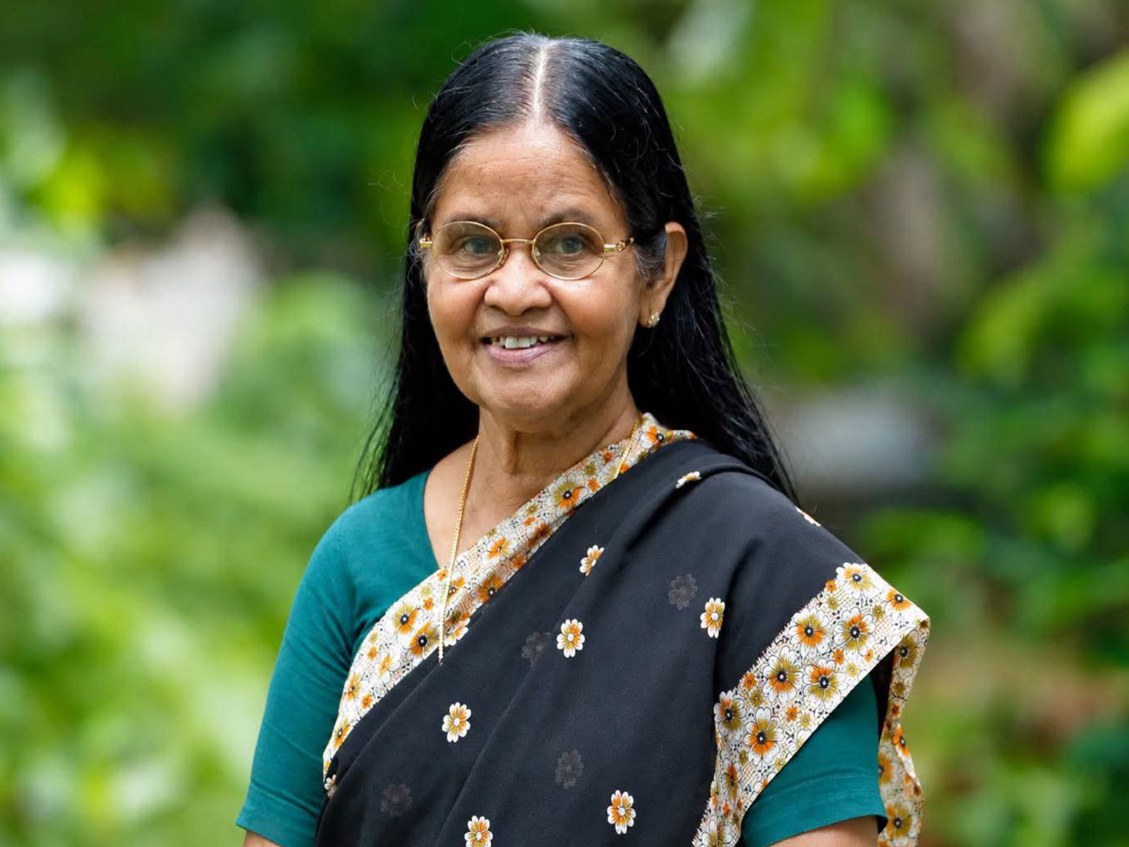 Veteran Malayalam actor Savithri Sreedharan (Photo/ANI)