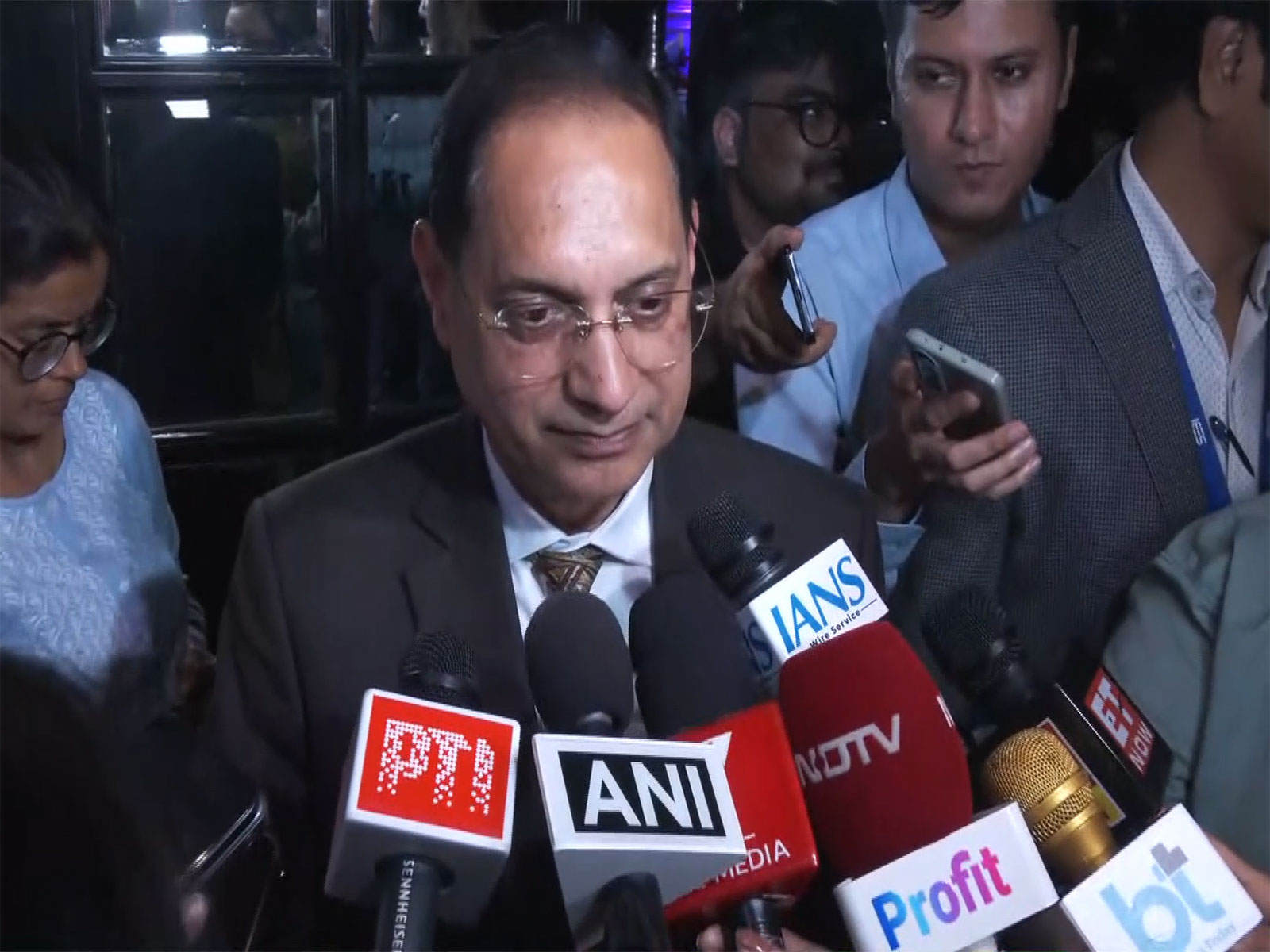 Tuhin Kanta Pandey, SEBI Chairman (Photo/ANI)