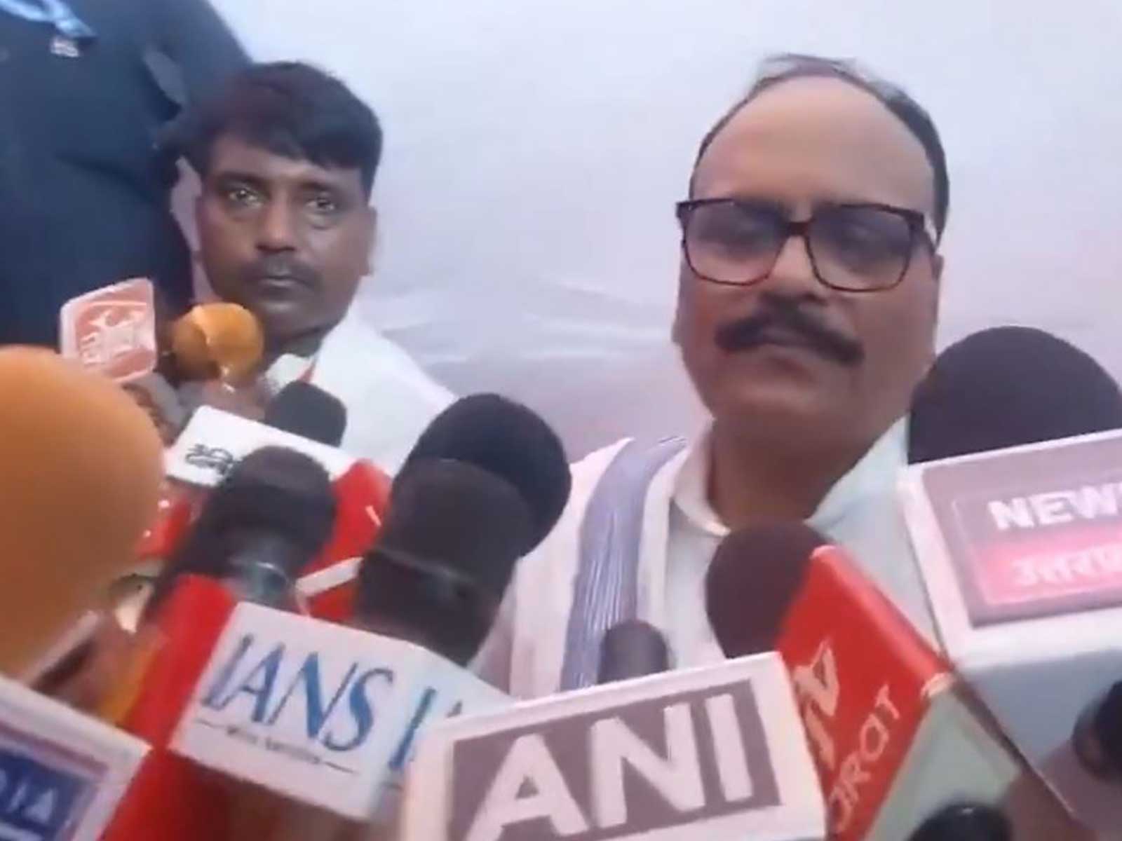 Uttar Pradesh Deputy Chief Minister Brajesh Pathak (Photo/ANI) Uttar Pradesh Deputy Chief Minister Brajesh Pathak (Photo/ANI)