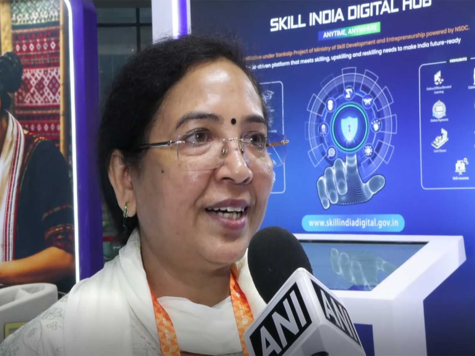 Manisha Sensarma, Senior Economic Advisor, Ministry of Skill Development and Entrepreneurship (Photo/ANI) Manisha Sensarma, Senior Economic Advisor, Ministry of Skill Development and Entrepreneurship (Photo/ANI)