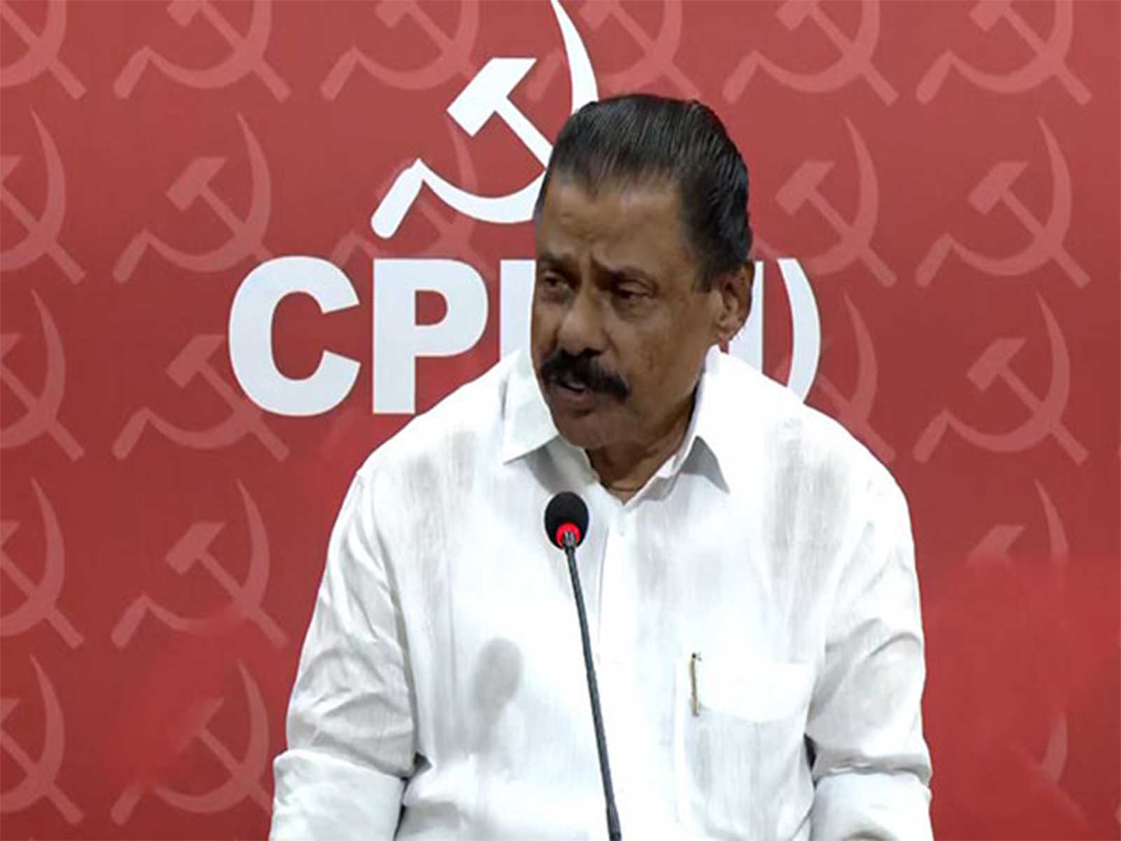 CPI (M) state secretary MV Govindan (Photo/ANI) CPI (M) state secretary MV Govindan (Photo/ANI)