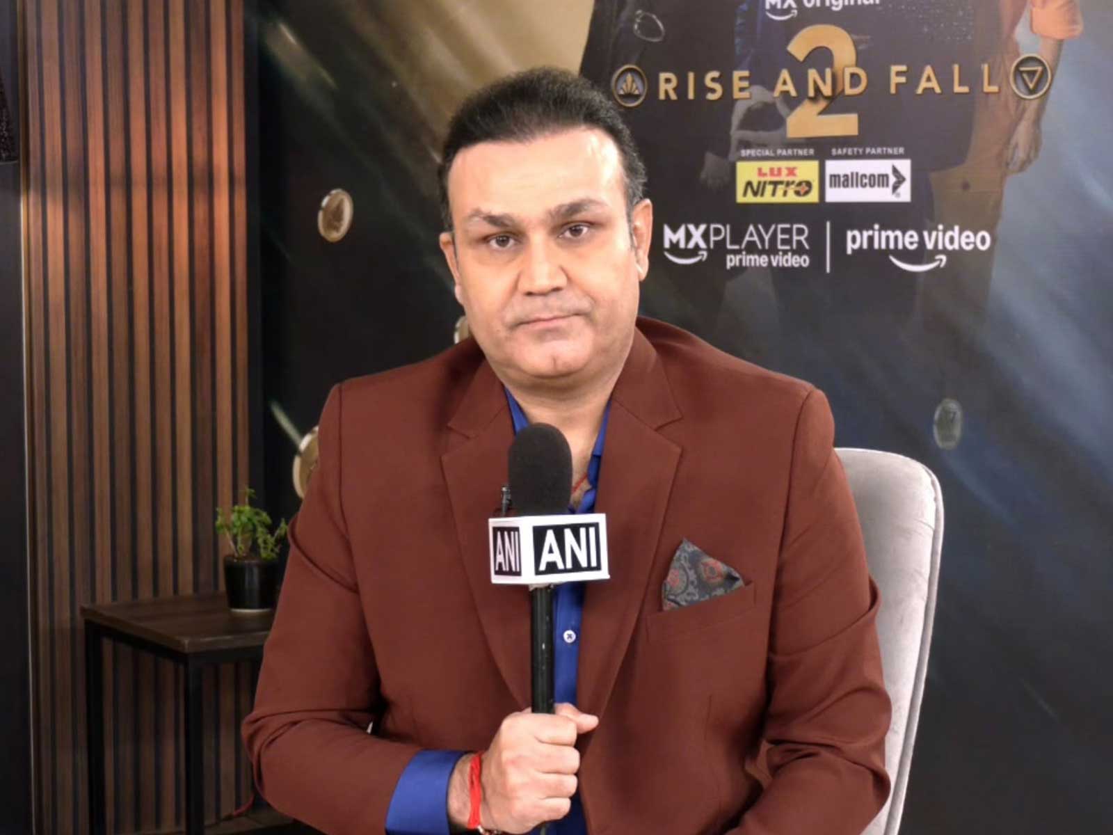 Former Indian cricketer Virender Sehwag (Photo/ANI) Former Indian cricketer Virender Sehwag (Photo/ANI)