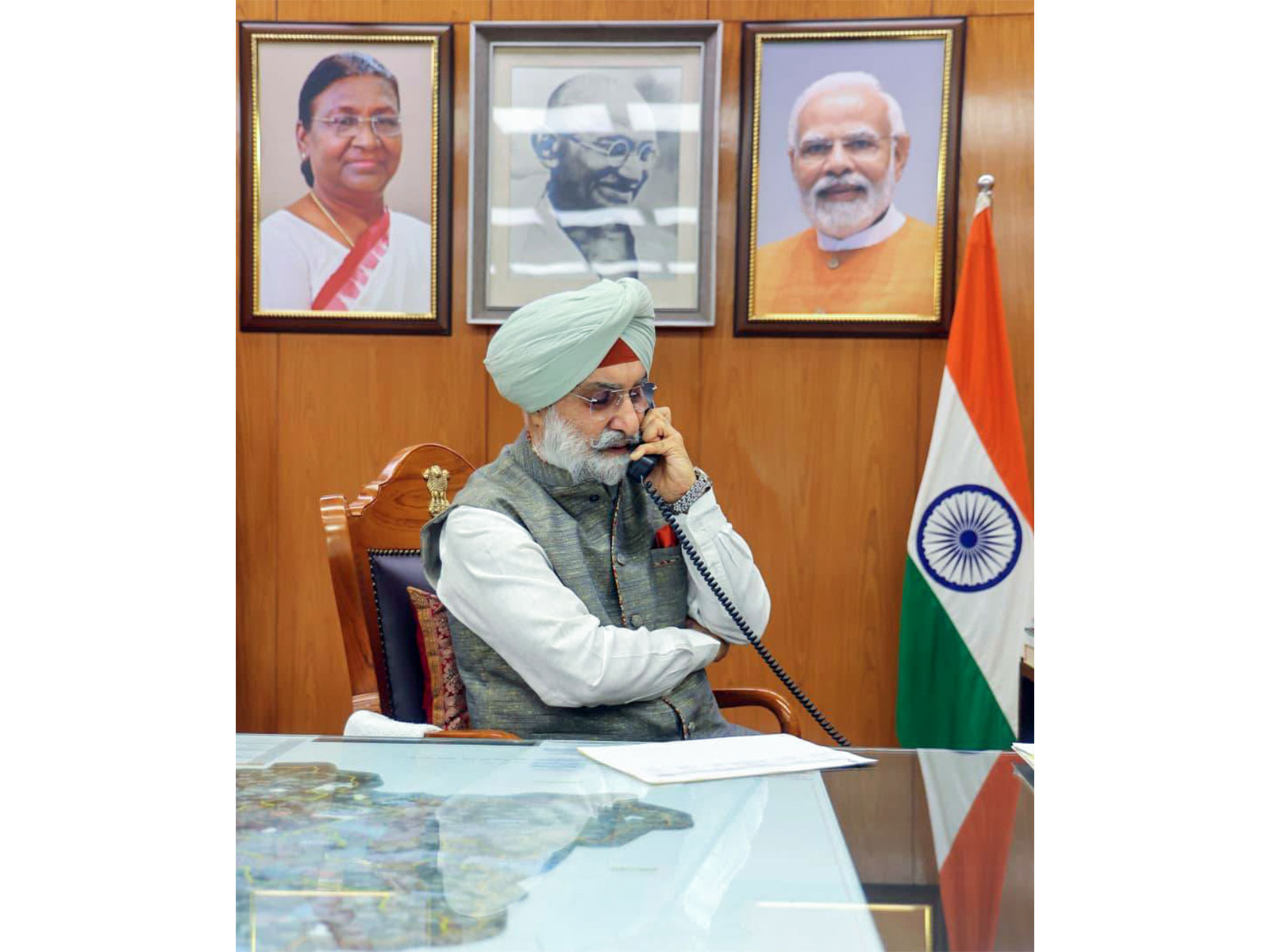 Delhi Lieutenant Governor Taranjit Singh Sandhu (File photo/ANI) Delhi Lieutenant Governor Taranjit Singh Sandhu (File photo/ANI)