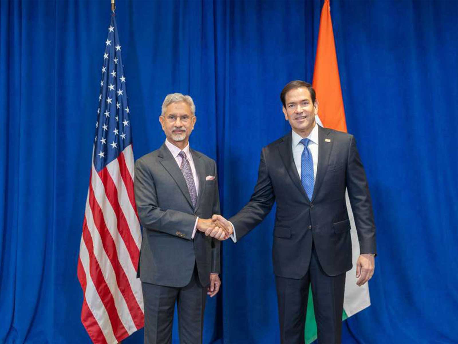 External Affairs Minister S Jaishankar with US Secretary of State Marco Rubio (Photo/X/@DrSJaishankar) External Affairs Minister S Jaishankar with US Secretary of State Marco Rubio (Photo/X/@DrSJaishankar)