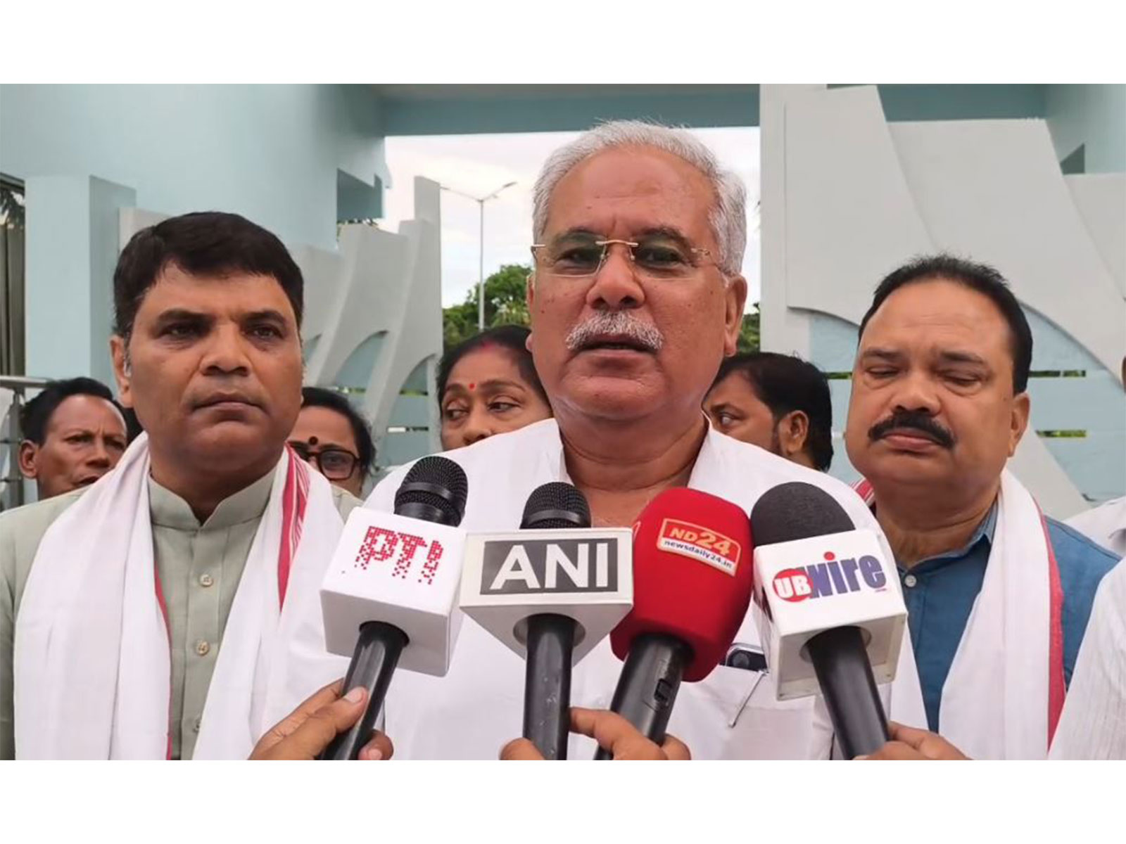 Former Chhattisgarh CM and APCC in-charge Bhupesh Baghel (Photo/ANI) Former Chhattisgarh CM and APCC in-charge Bhupesh Baghel (Photo/ANI)