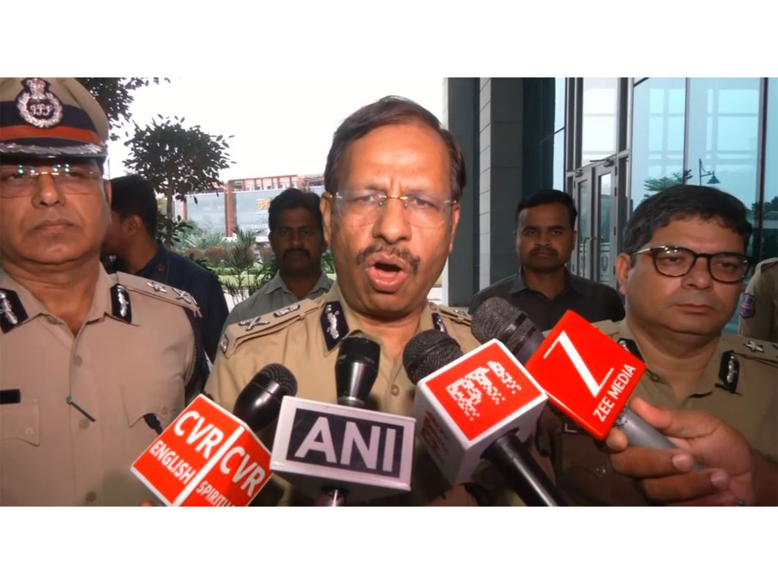 Hyderabad City Police Commissioner VC Sajjanar (Photo/ANI)