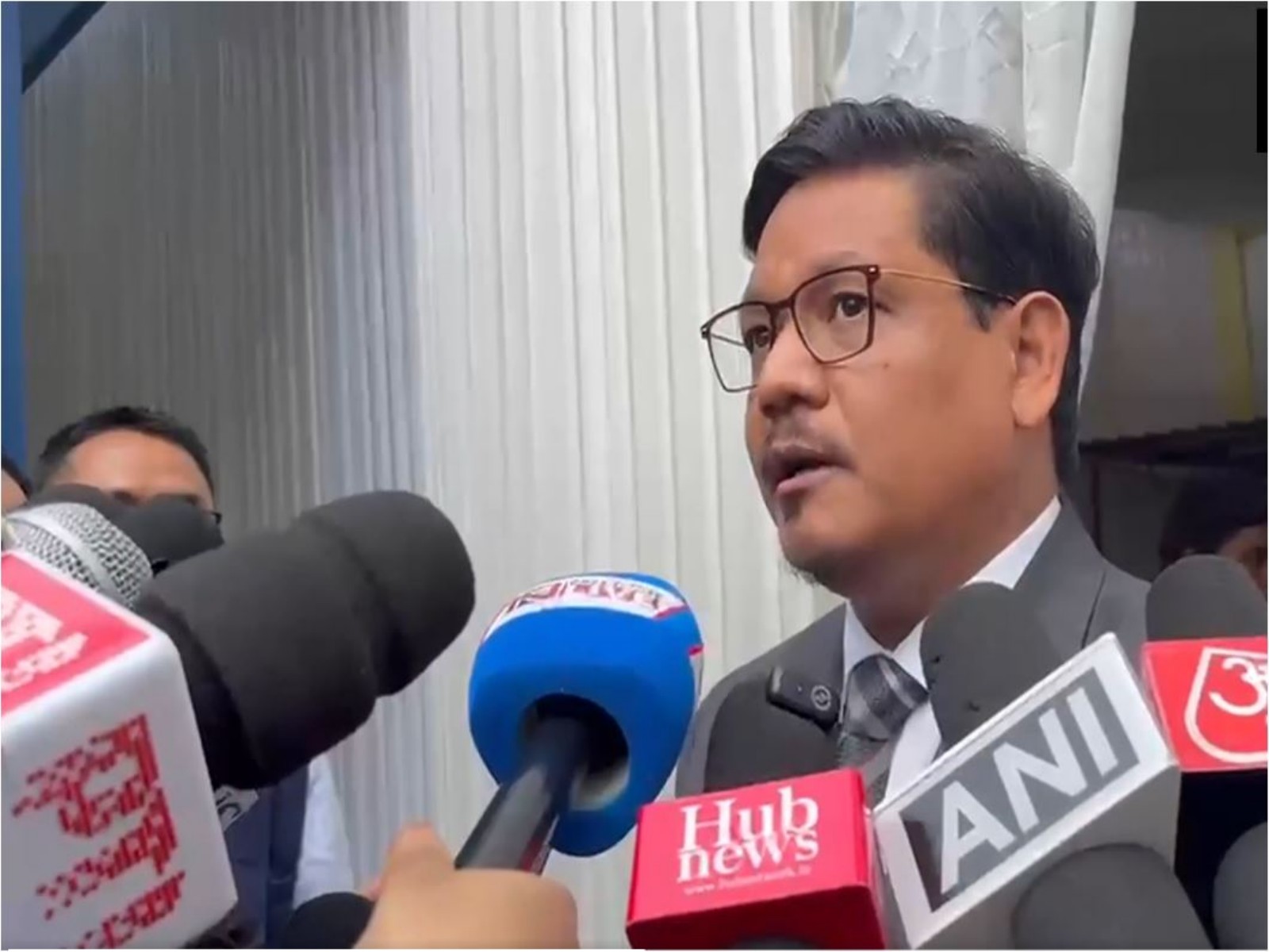 Meghalaya CM Conrad Sangma (Photo/ANI)