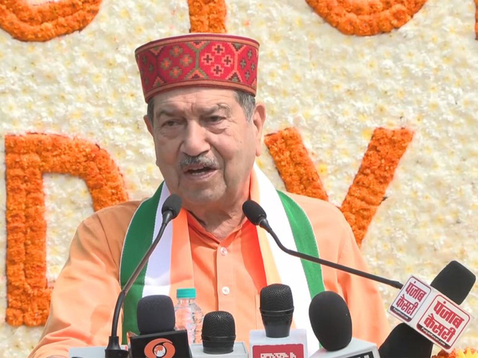 Rashtriya Swayamsevak Sangh (RSS) leader Indresh Kumar (Photo/ANI)
