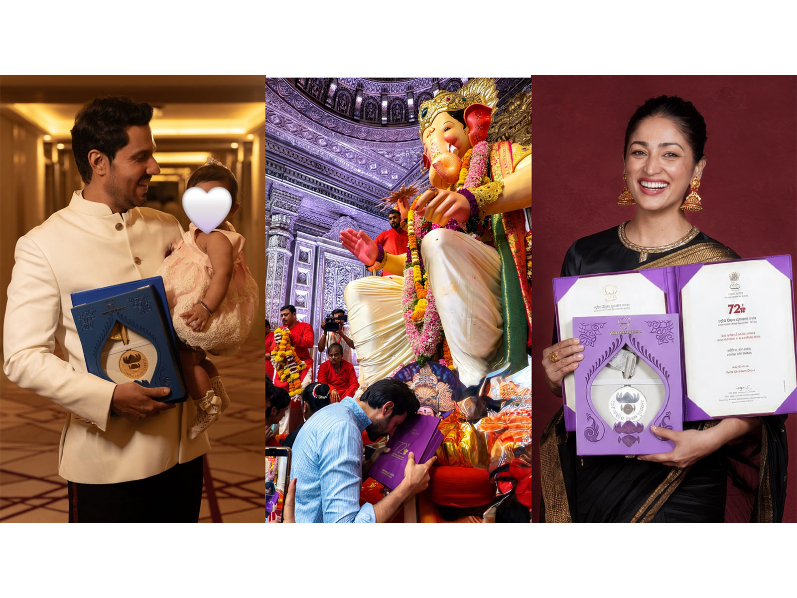“Overwhelming sense of gratitude”: Kartik Aaryan, Yami Gautam, Randeep Hooda celebrate National Film Awards