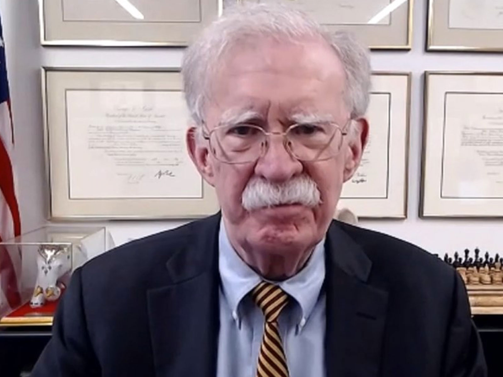 Former National Security Advisor of the United States John Bolton (Photo/ANI)
