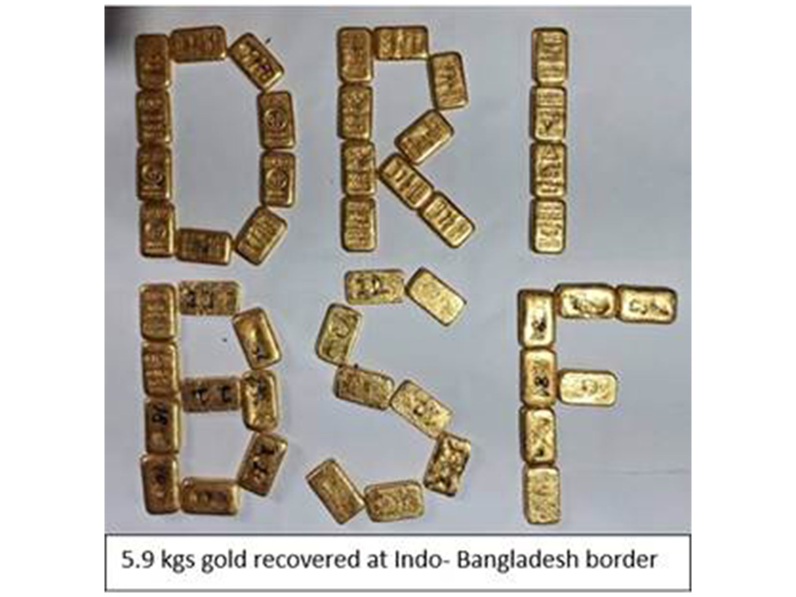 DRI seizes around 12 kg of foreign-origin gold smuggled from&hellip;