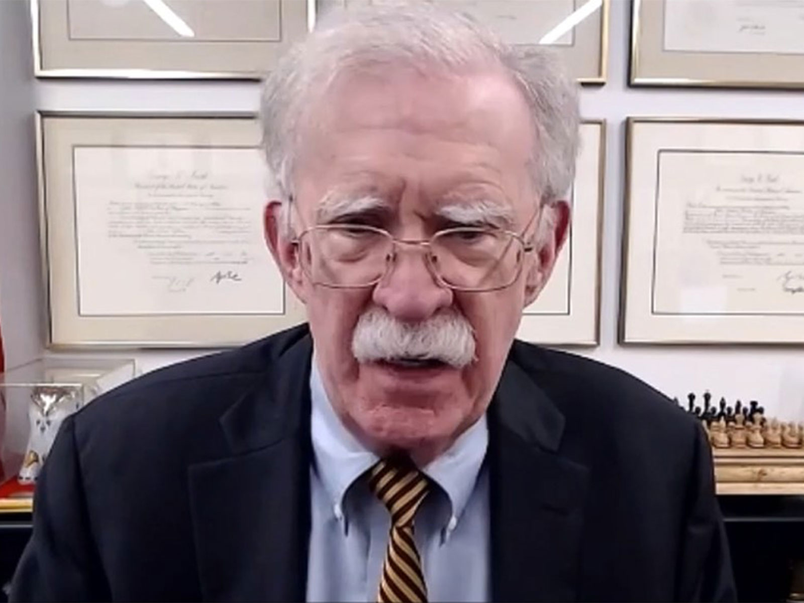 Regional peace and IMEC corridor depend on Iranian regime change: Former US&hellip;