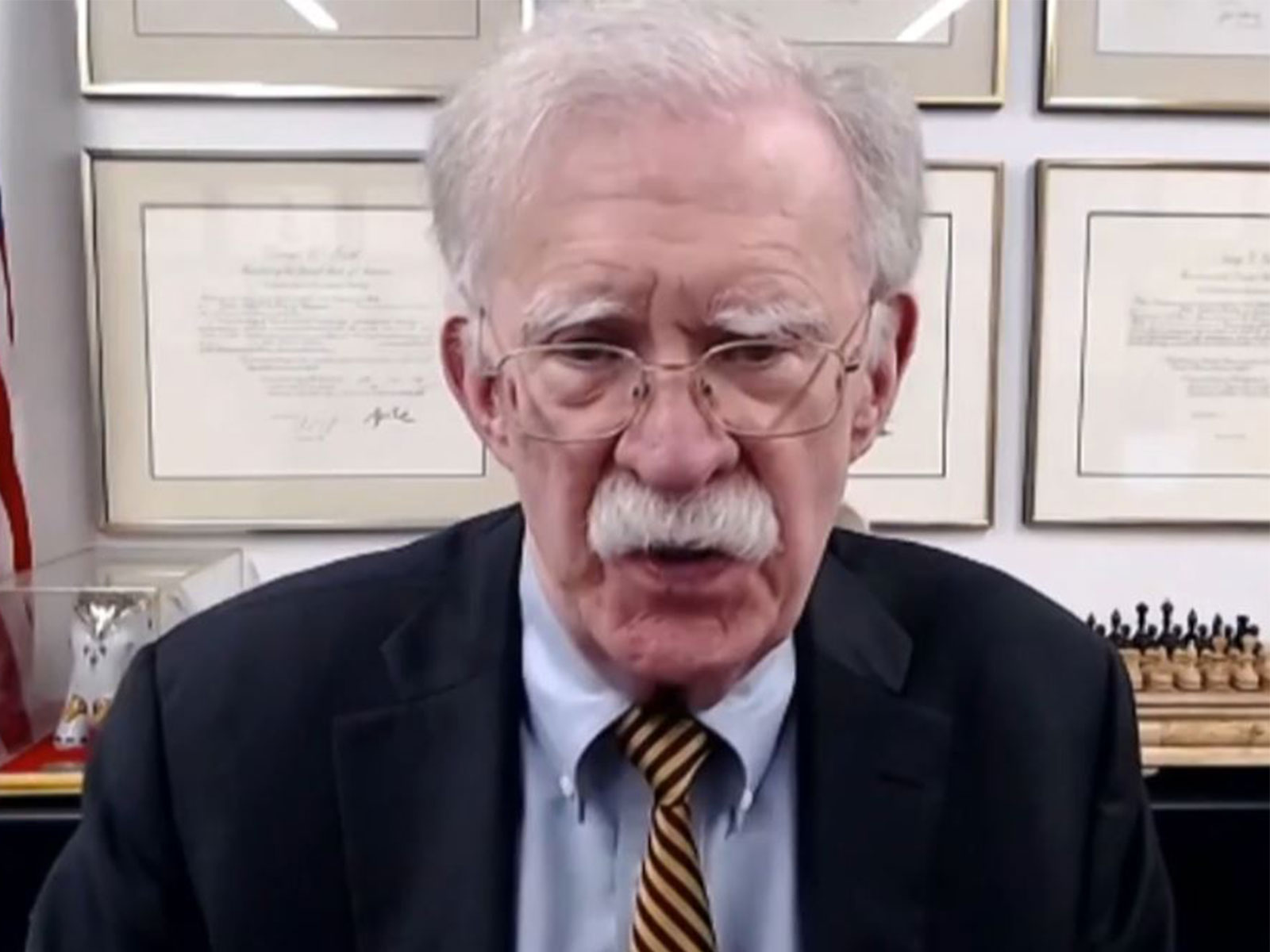 “Bar pretty low for outcomes”: Former US NSA John Bolton ahead of&hellip;