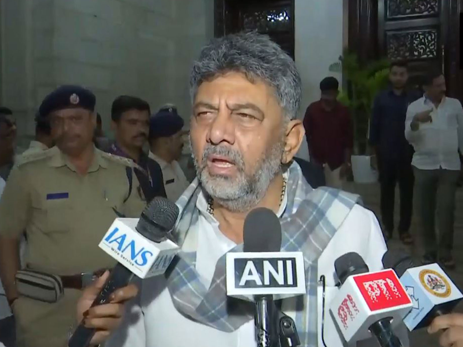 Karnataka Chief Minister DK Shivakumar (Photo/ANI)