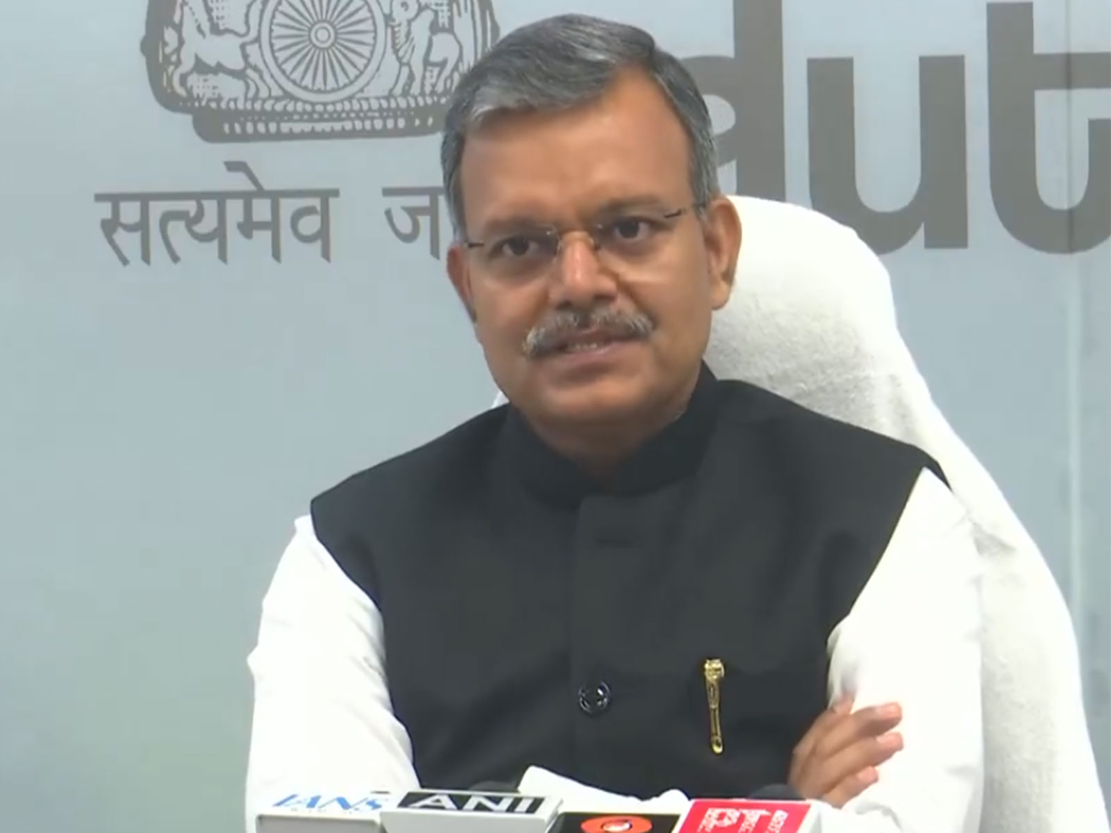 Dr Sunil Kumar Barnwal, CEO, National Health Authority (Photo/ANI)