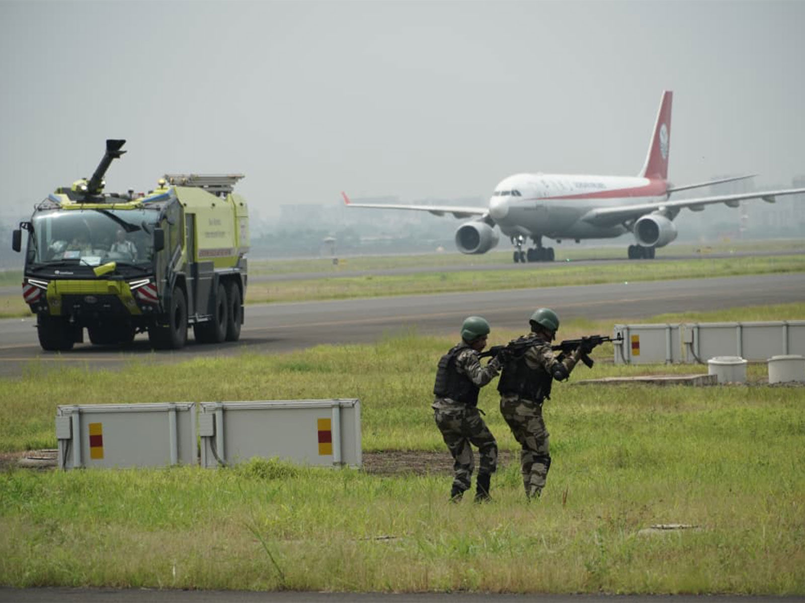 CISF conducted the AHME, 2026 at CISF ASG Navi Mumbai (Photo/ANI) CISF conducted the AHME, 2026 at CISF ASG Navi Mumbai (Photo/ANI)
