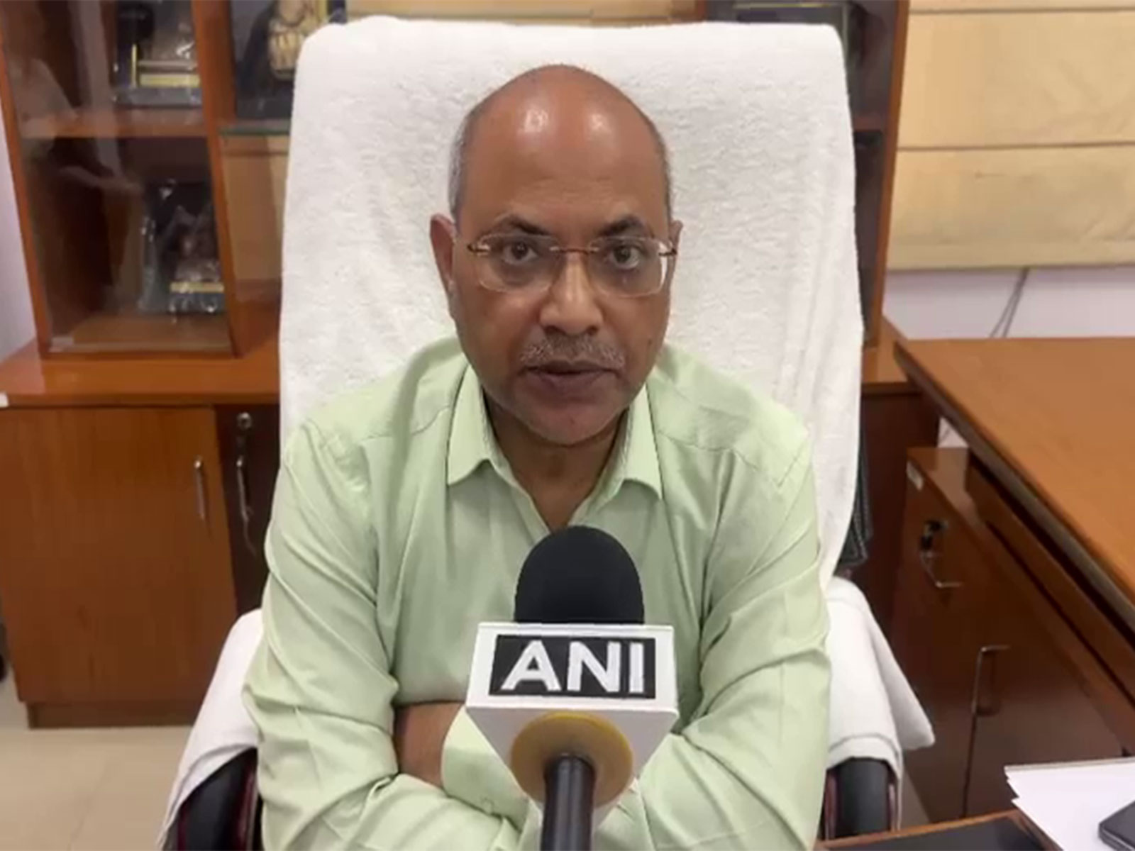 Garhwal Commissioner Anand Swarup (Photo/ANI) Garhwal Commissioner Anand Swarup (Photo/ANI)