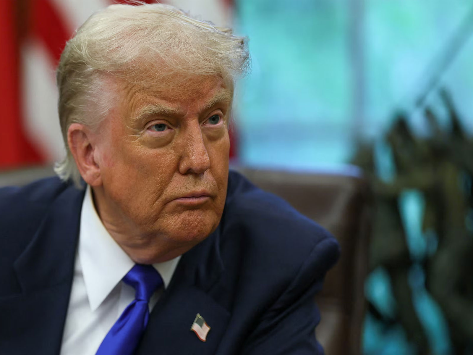 US President Donald Trump (File Photo/Reuters) US President Donald Trump (File Photo/Reuters)