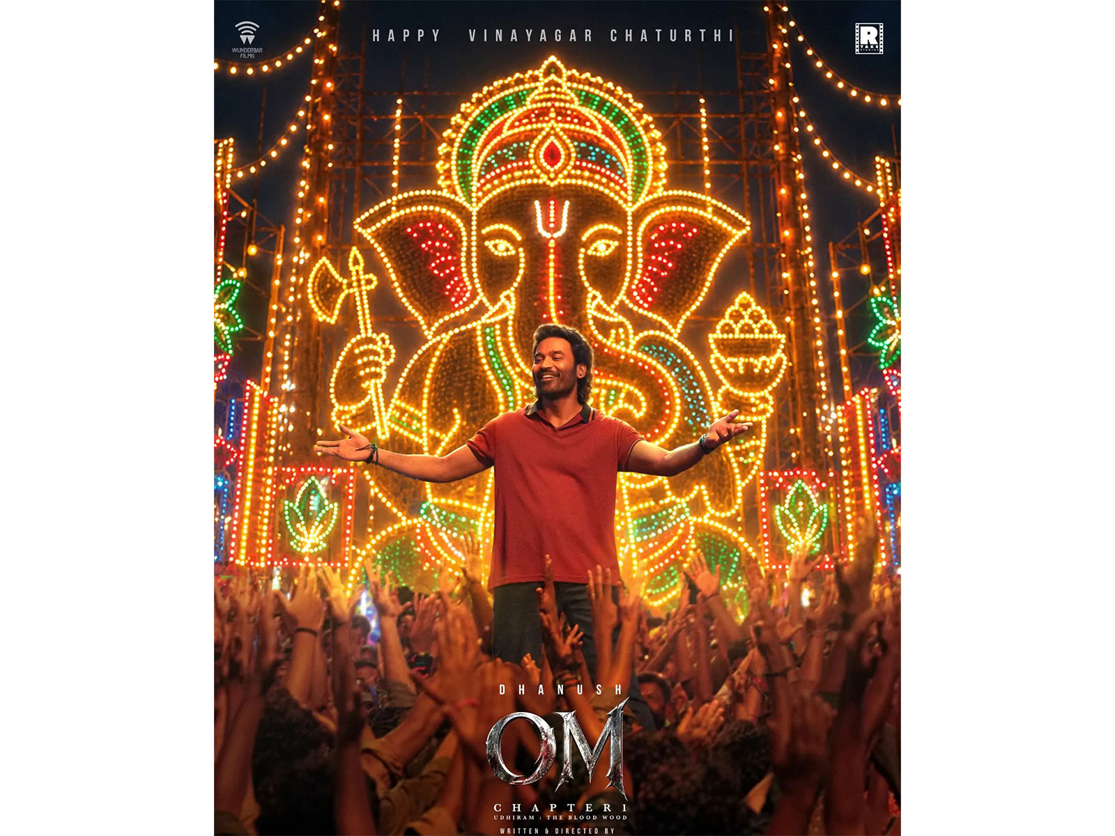 Dhanush in Om Chapter 1 (Photo/Instagram@RajkumarPeriasamy) Dhanush in Om Chapter 1 (Photo/Instagram@RajkumarPeriasamy)