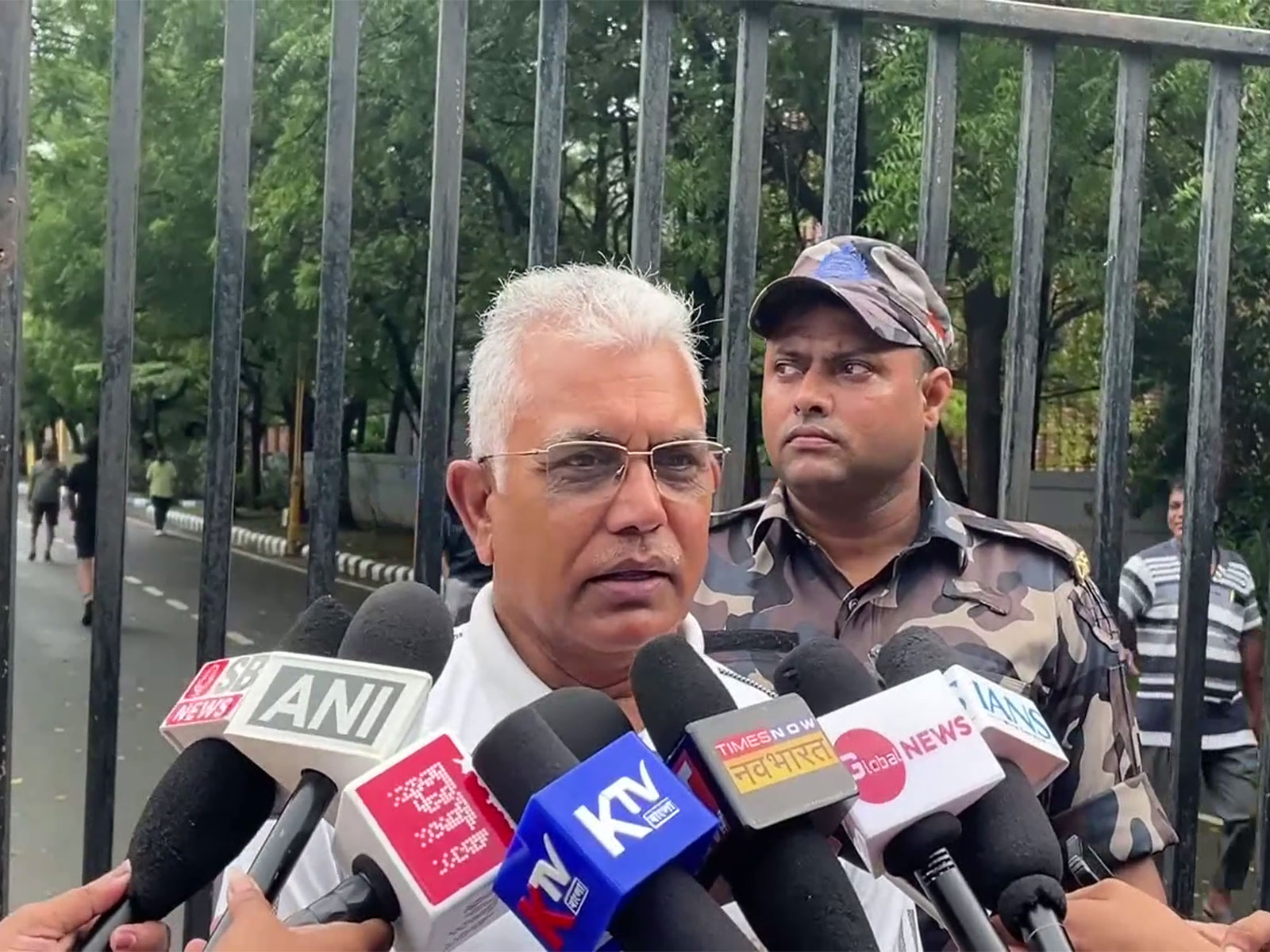 West Bengal Minister Dilip Ghosh (Photo/ANI) West Bengal Minister Dilip Ghosh (Photo/ANI)