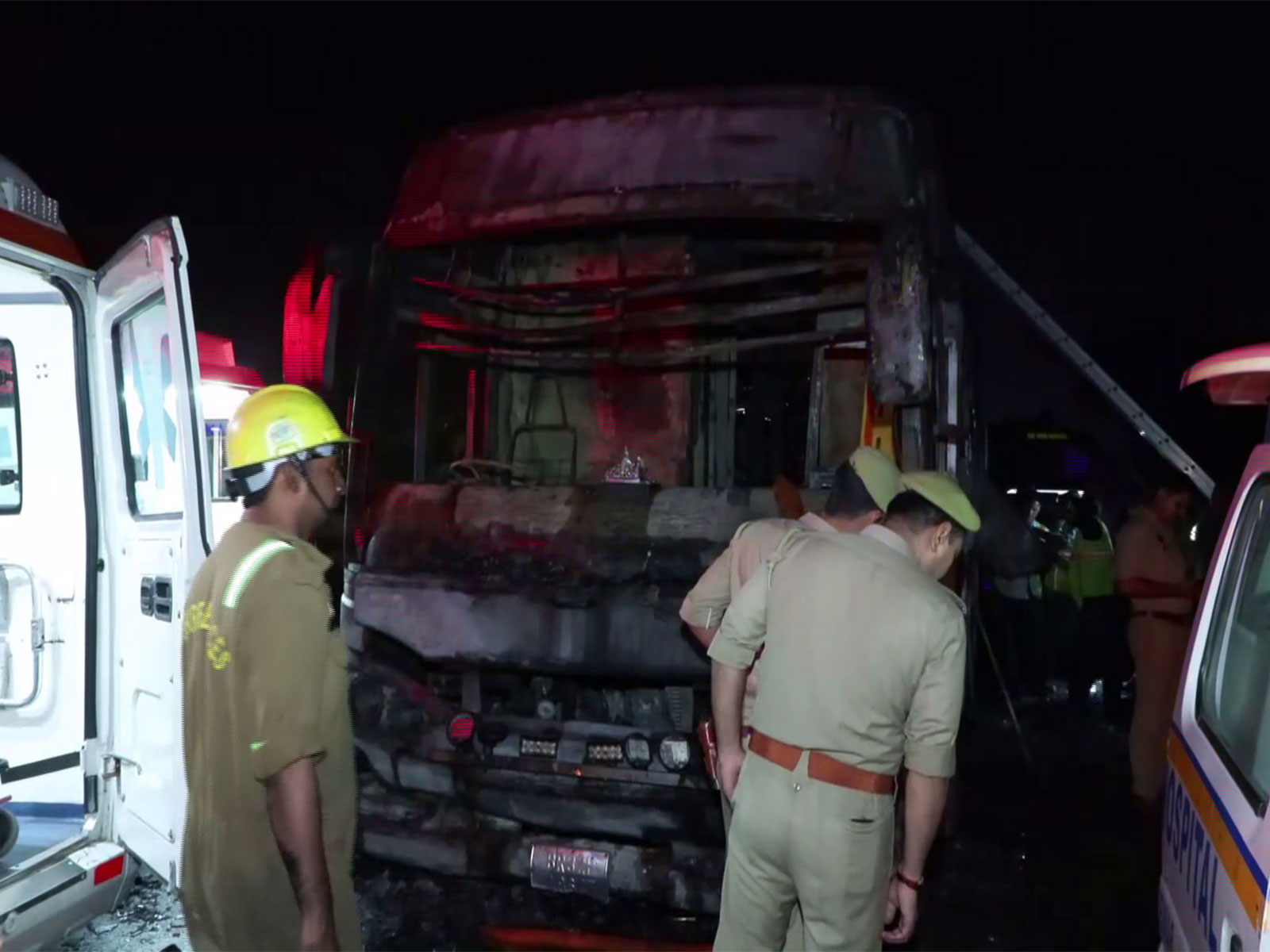 Visuals from the site (Photo/ANI) Visuals from the site (Photo/ANI)