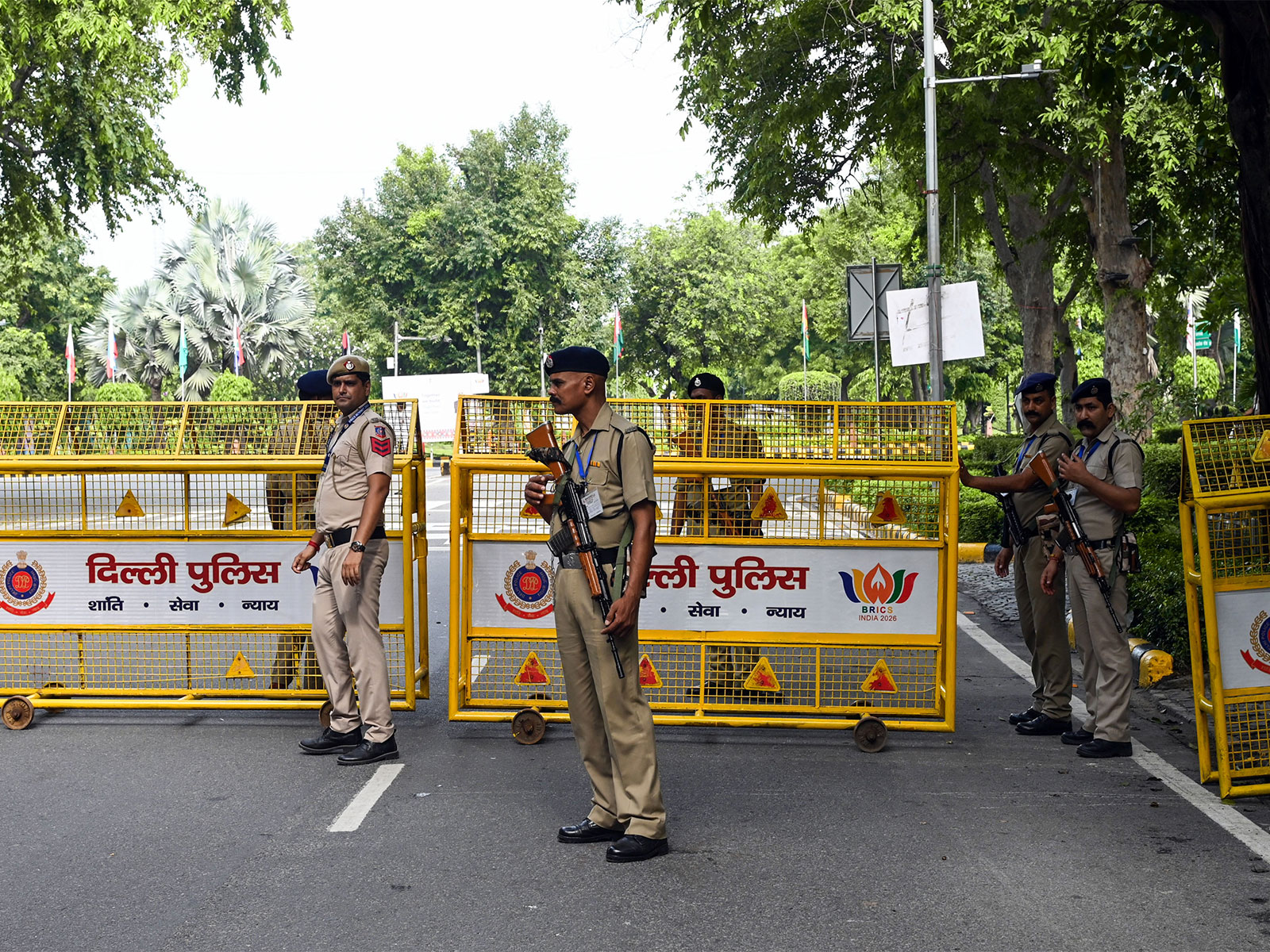 Delhi Police (File Photo/ANI)
