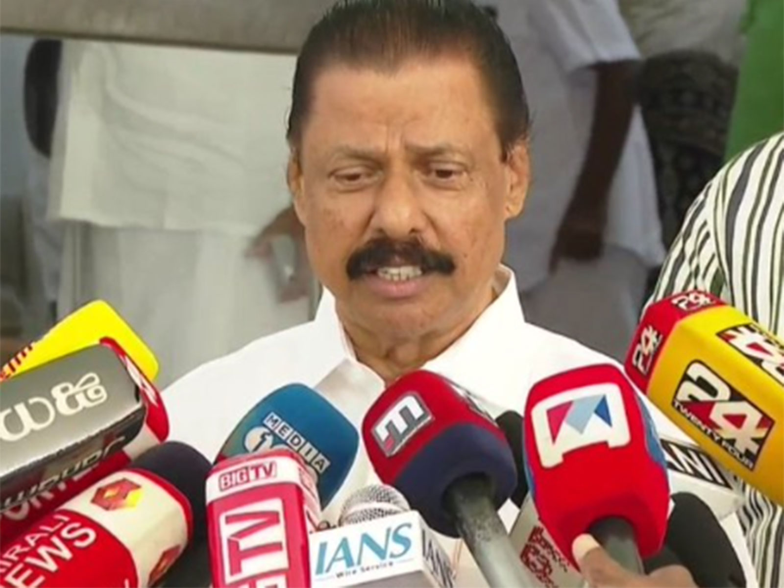 Communist Party of India (Marxist) State Secretary MV Govindan (Photo/ANI)