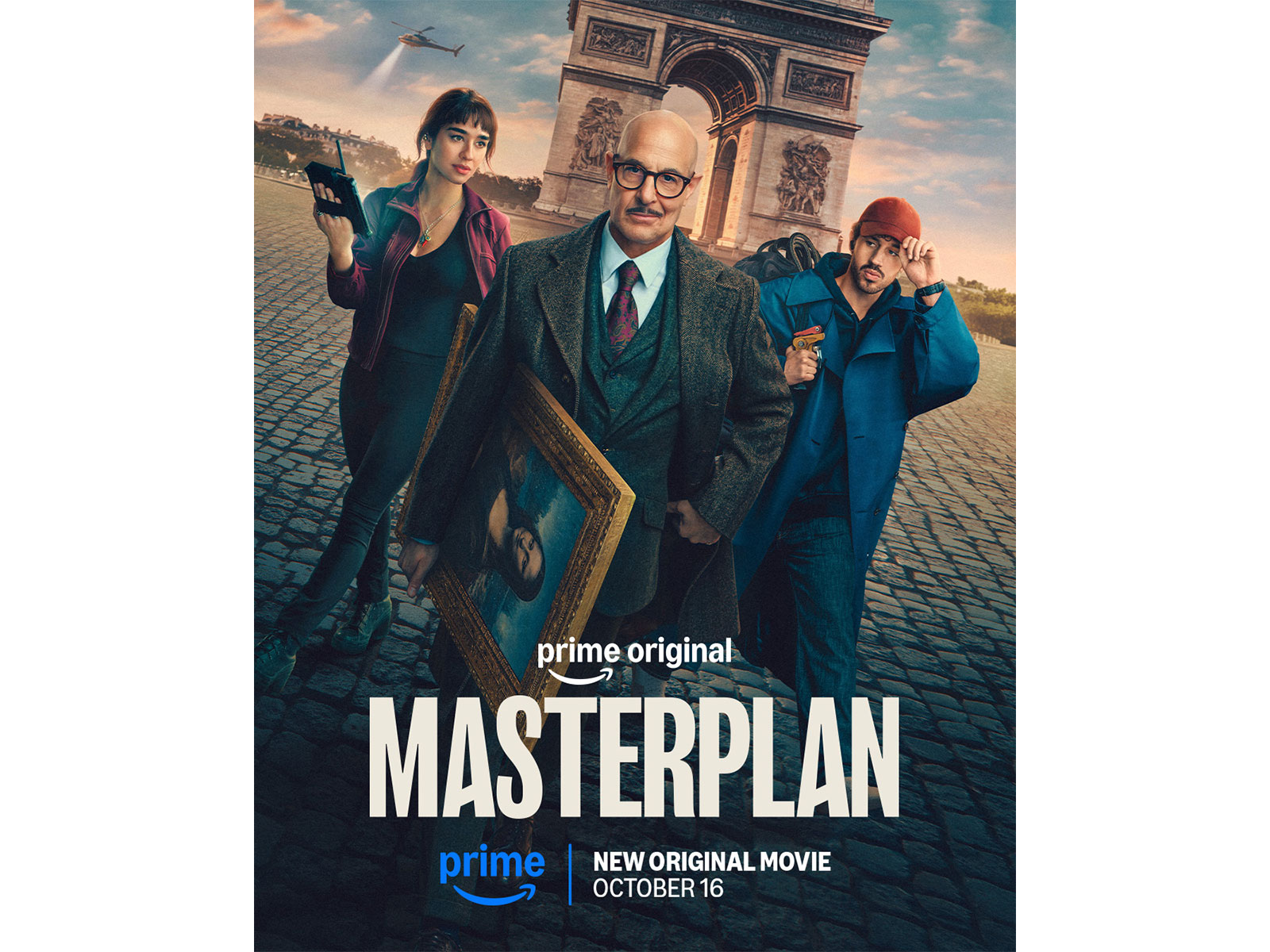 Masterplan poster (Photo/Instagram@PrimeVideo) Masterplan poster (Photo/Instagram@PrimeVideo)