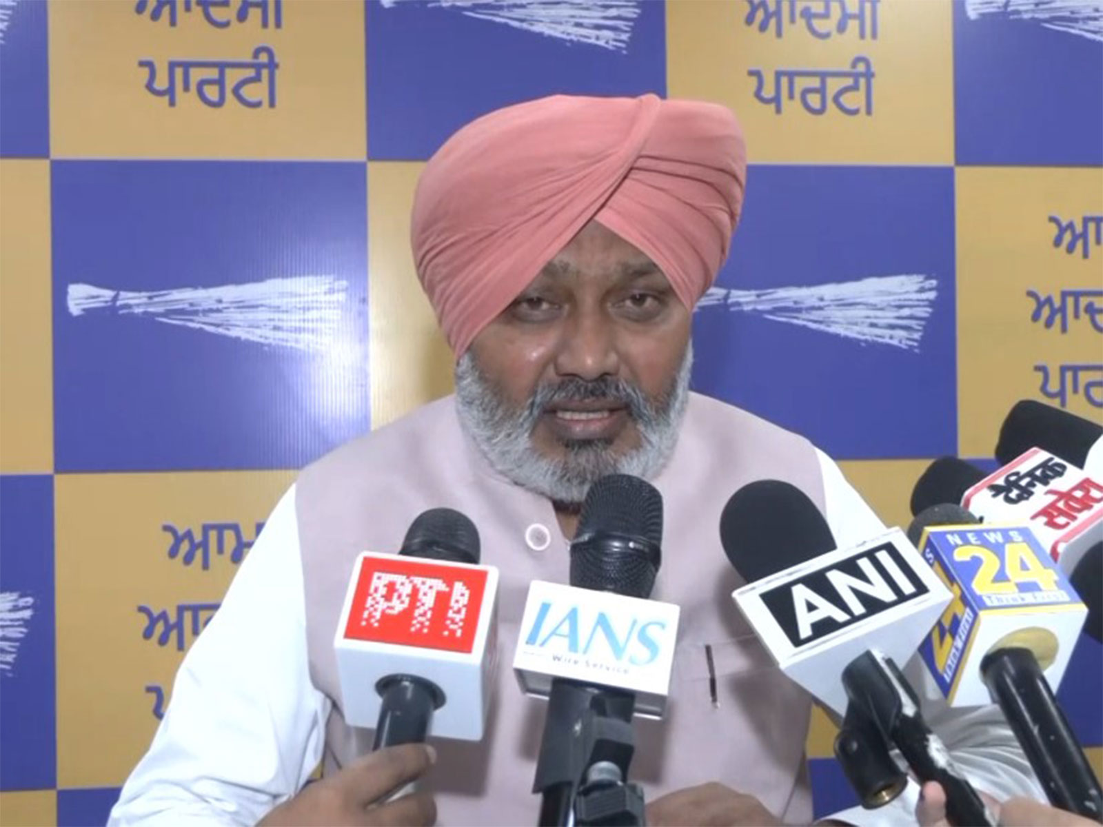 Punjab Finance Minister Harpal Singh Cheema (Photo/ANI) Punjab Finance Minister Harpal Singh Cheema (Photo/ANI)