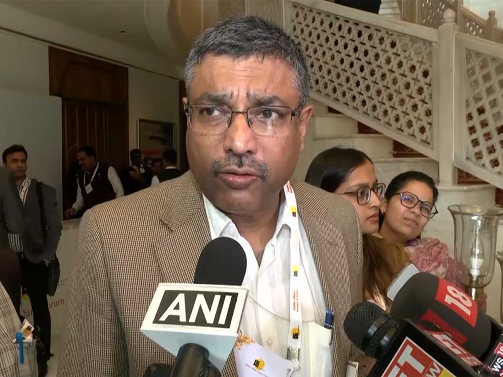 MeitY Secretary S Krishnan (Photo/ANI) MeitY Secretary S Krishnan (Photo/ANI)