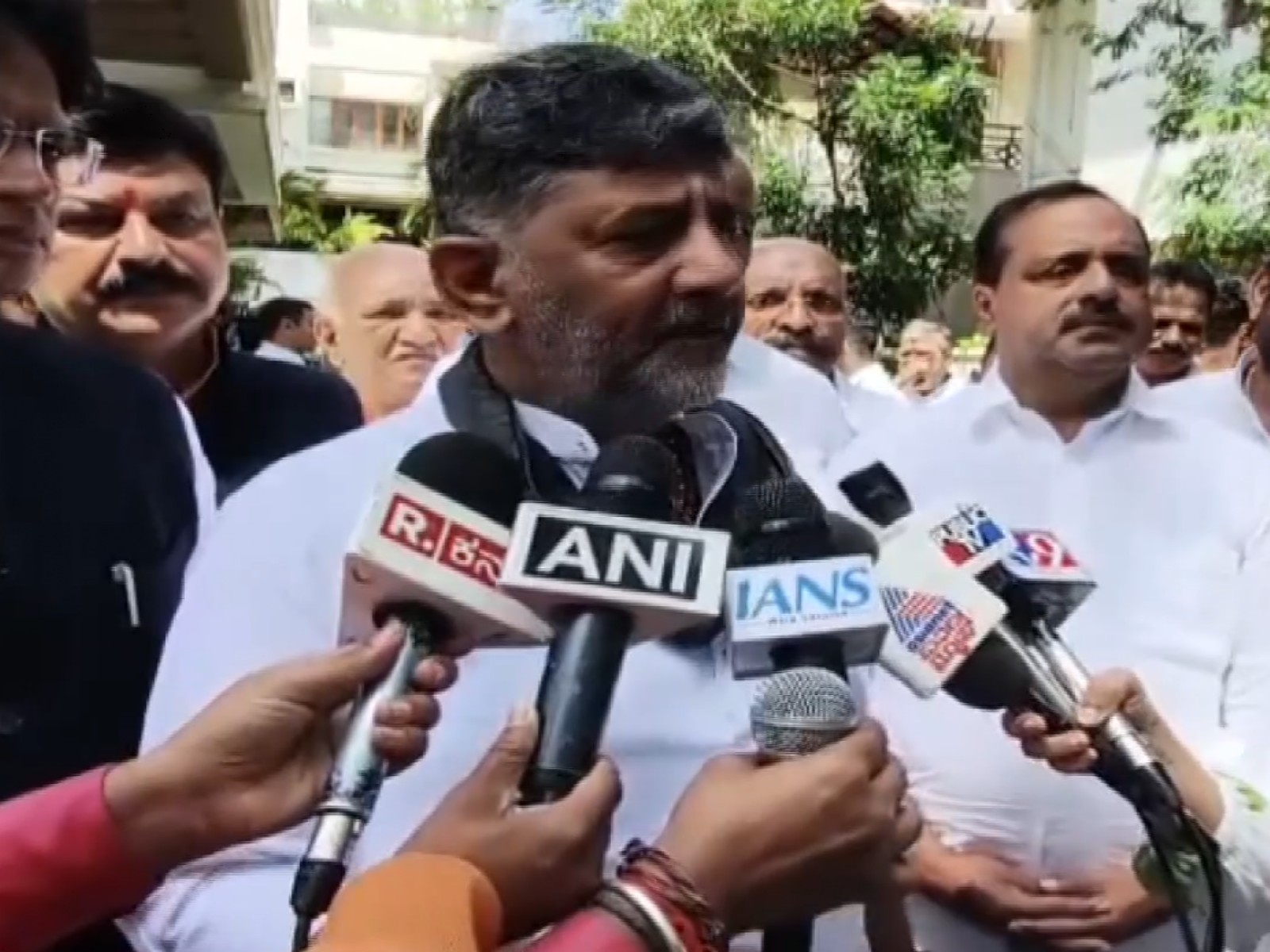 Chief Minister D K Shivakumar (Photo/ANI) Chief Minister D K Shivakumar (Photo/ANI)