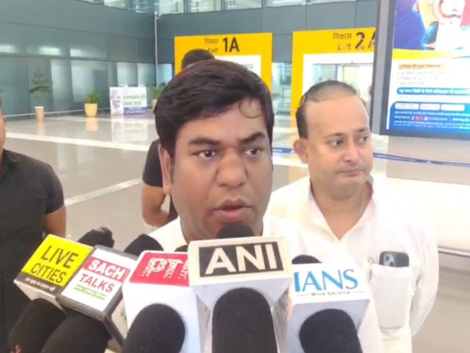 Vikassheel Insaan Party (VIP) supremo Mukesh Sahani (Photo/ANI) Vikassheel Insaan Party (VIP) supremo Mukesh Sahani (Photo/ANI)