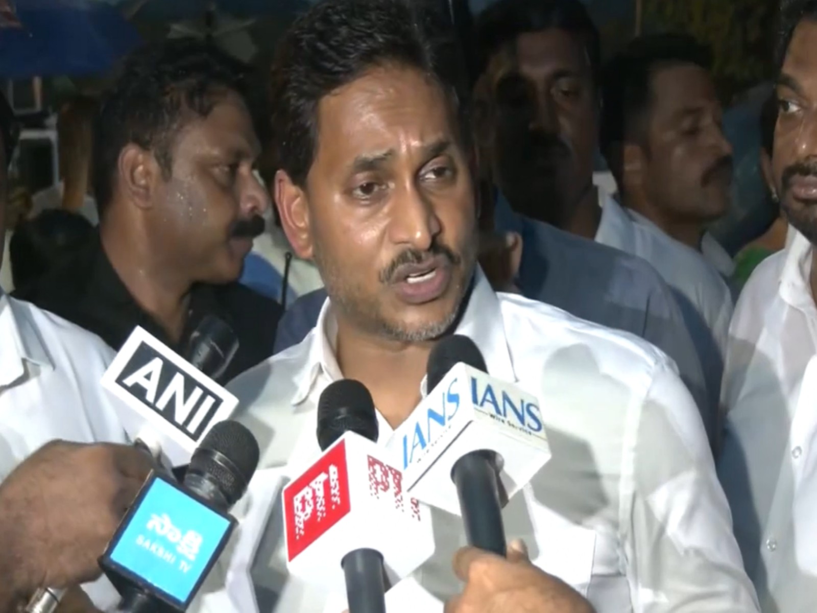 YSR Congress Party President YS Jagan Mohan Reddy (Photo/ANI) YSR Congress Party President YS Jagan Mohan Reddy (Photo/ANI)