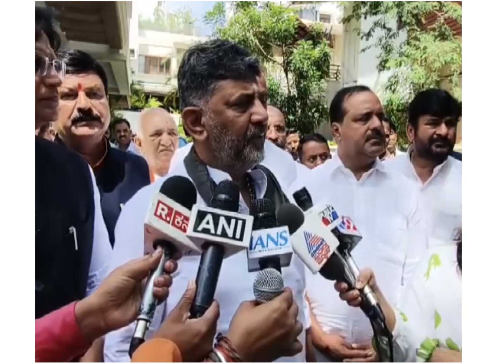 Karnataka Chief Minister DK Shivakumar (Photo/ANI) Karnataka Chief Minister DK Shivakumar (Photo/ANI)