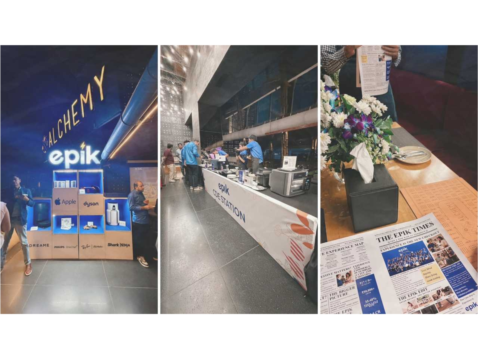 At Epiklogue, Indiaโs finest brands back a commerce model the world has not seen before At Epiklogue, Indiaโs finest brands back a commerce model the world has not seen before