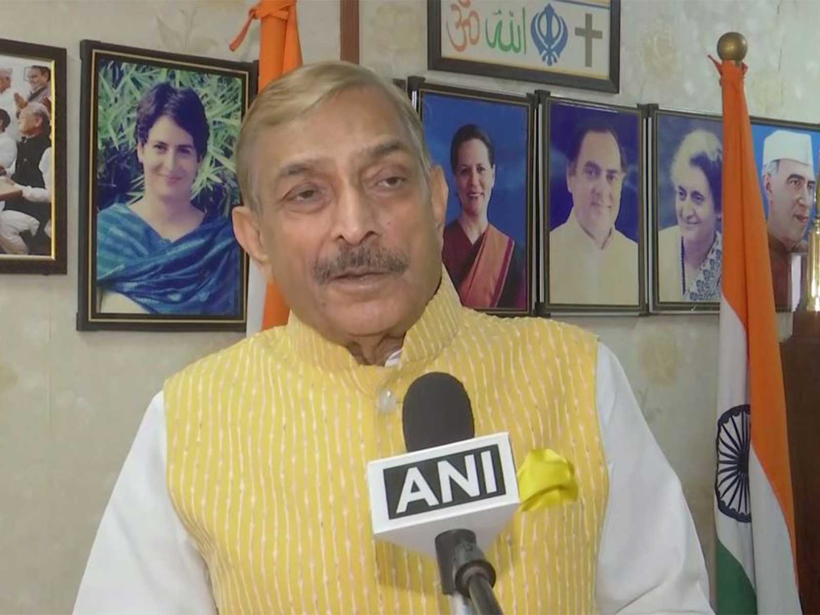 Senior Congress leader Pramod Tiwari (Photo/ANI)