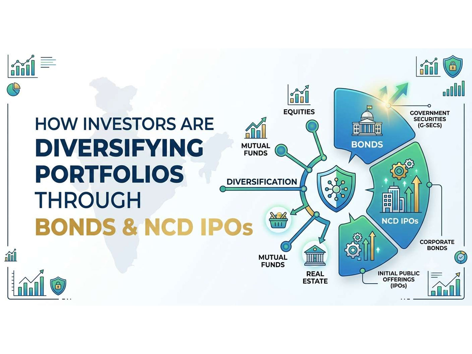 How Investors are Diversifying their Portfolios Through Bonds and NCD IPOs How Investors are Diversifying their Portfolios Through Bonds and NCD IPOs