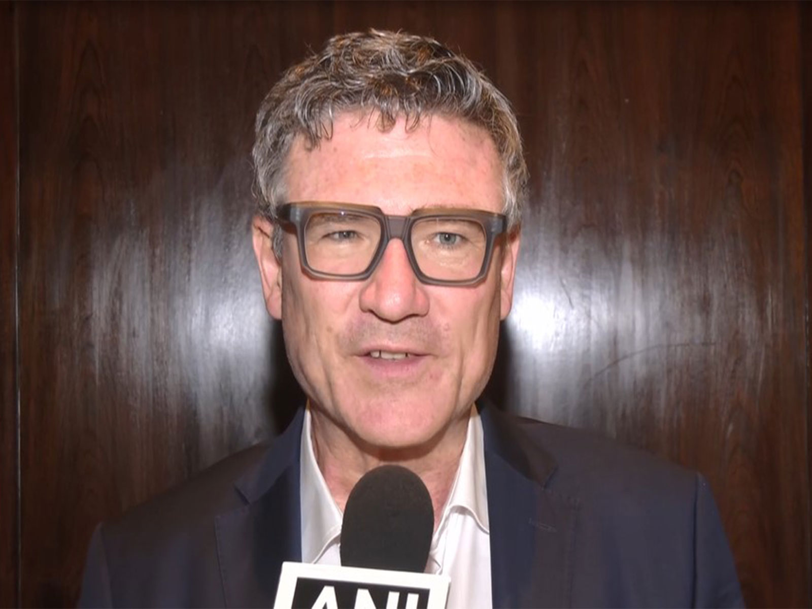 Former German Parliamentarian And Green Hydrogen Commissioner Stefan Kaufmann (Photo/ANI) Former German Parliamentarian And Green Hydrogen Commissioner Stefan Kaufmann (Photo/ANI)