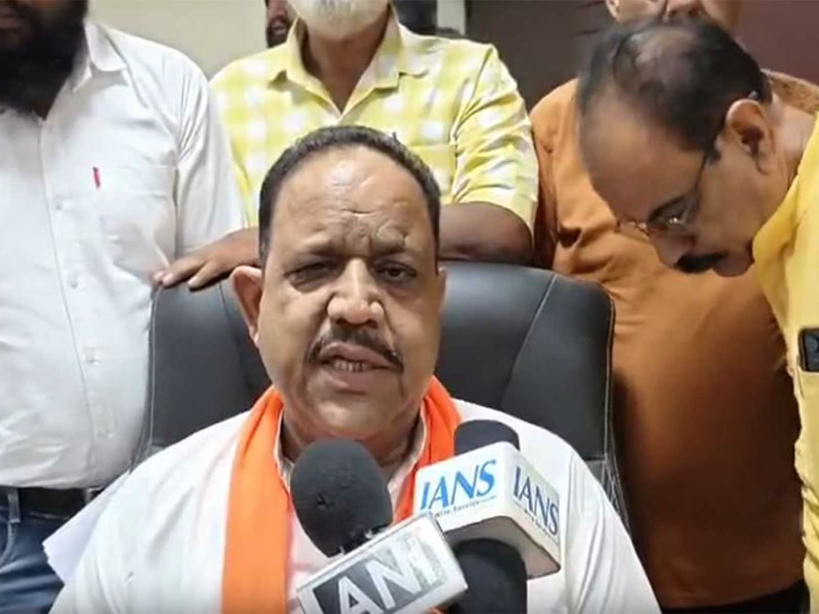 Punjab Gau Seva Commission Vice Chairman Keemti Bhagat (Photo/ANI)