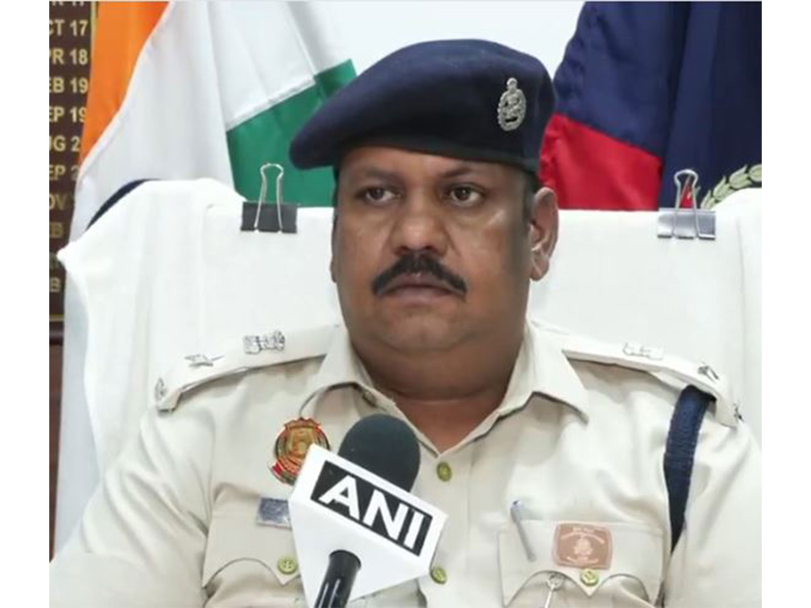 DCP Traffic Central Range K Ramesh (Photo/ANI)