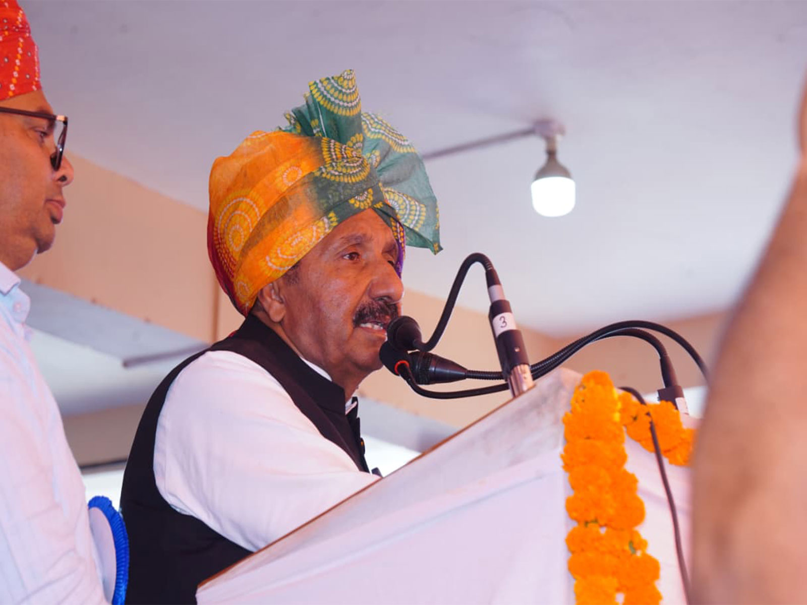 Himachal Pradesh Deputy Chief Minister Mukesh Agnihotri (Photo/ANI)
