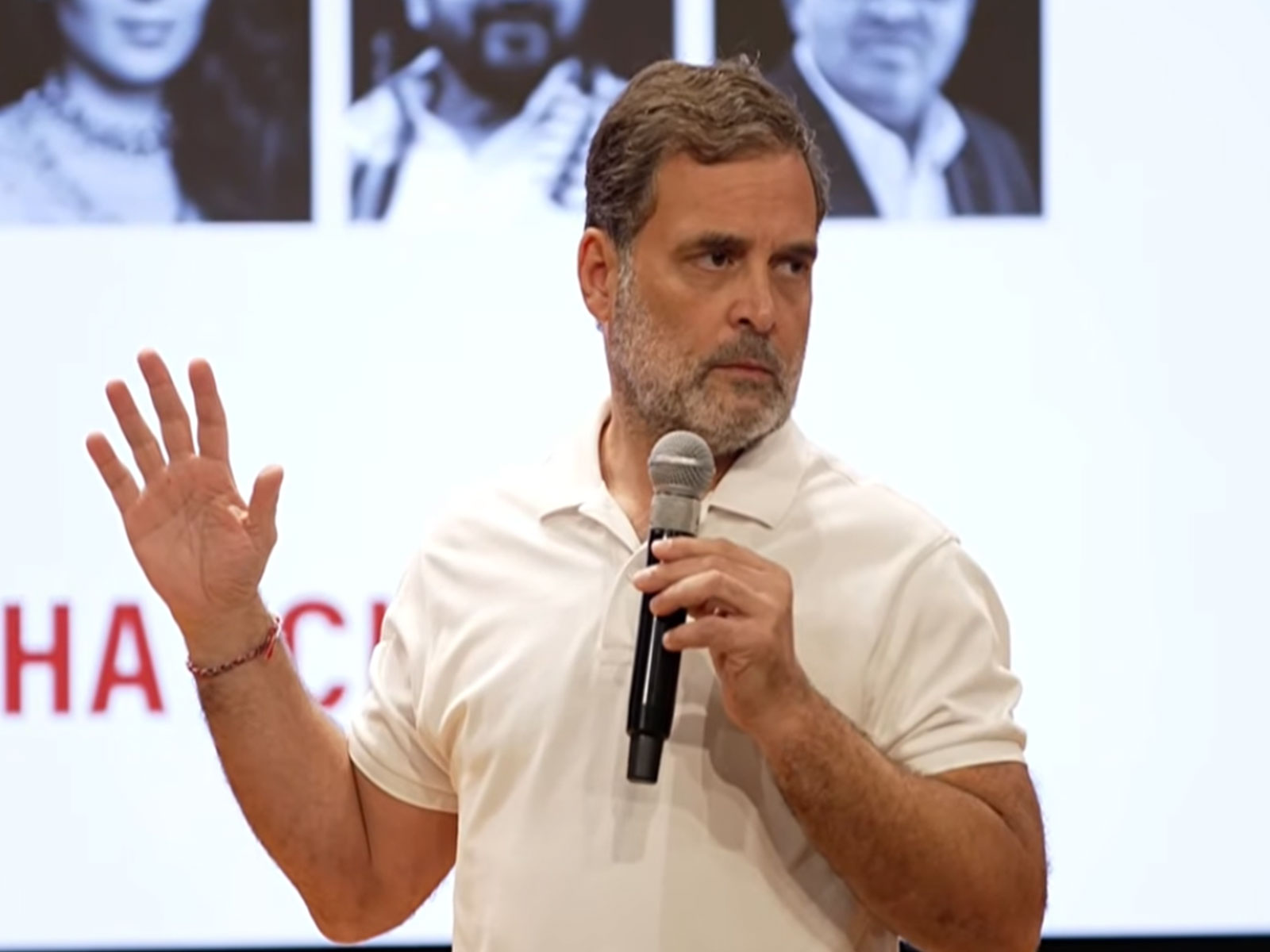 Congress MP and Leader of Opposition in Lok Sabha Rahul Gandhi (Photo: Congress/Youtube) Congress MP and Leader of Opposition in Lok Sabha Rahul Gandhi (Photo: Congress/Youtube)