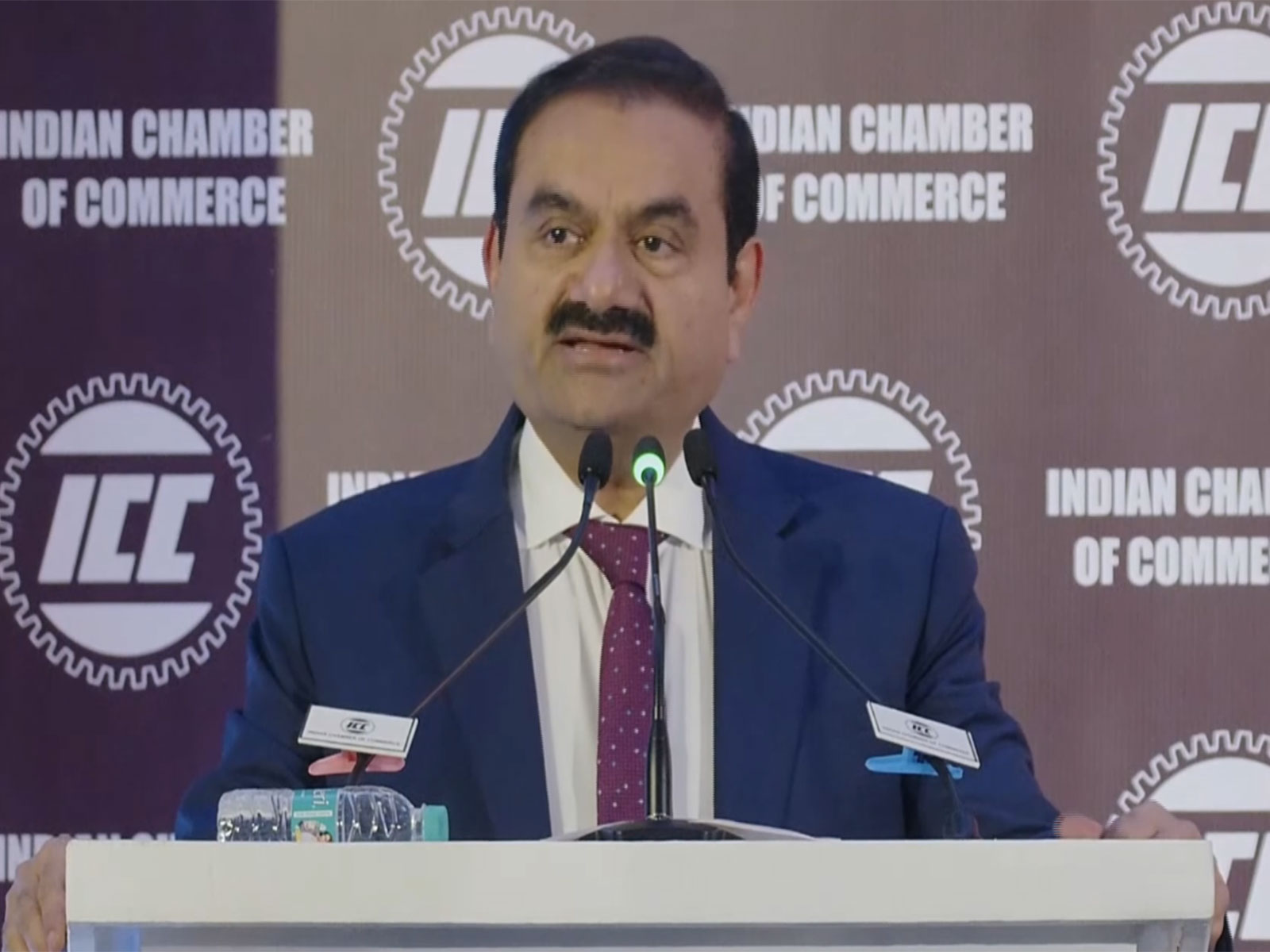 Gautam Adani, Founder and Chairman, Adani Group (Photo/ANI) Gautam Adani, Founder and Chairman, Adani Group (Photo/ANI)