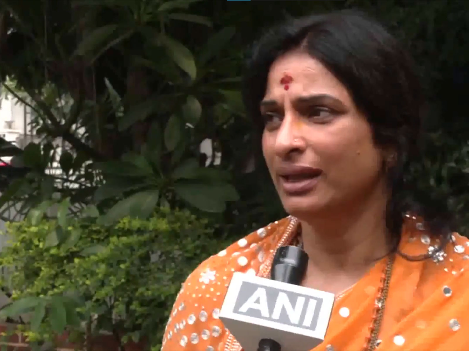 Bharatiya Janata Party (BJP) leader Kompella Madhavi Latha (Photo/ANI) Bharatiya Janata Party (BJP) leader Kompella Madhavi Latha (Photo/ANI)