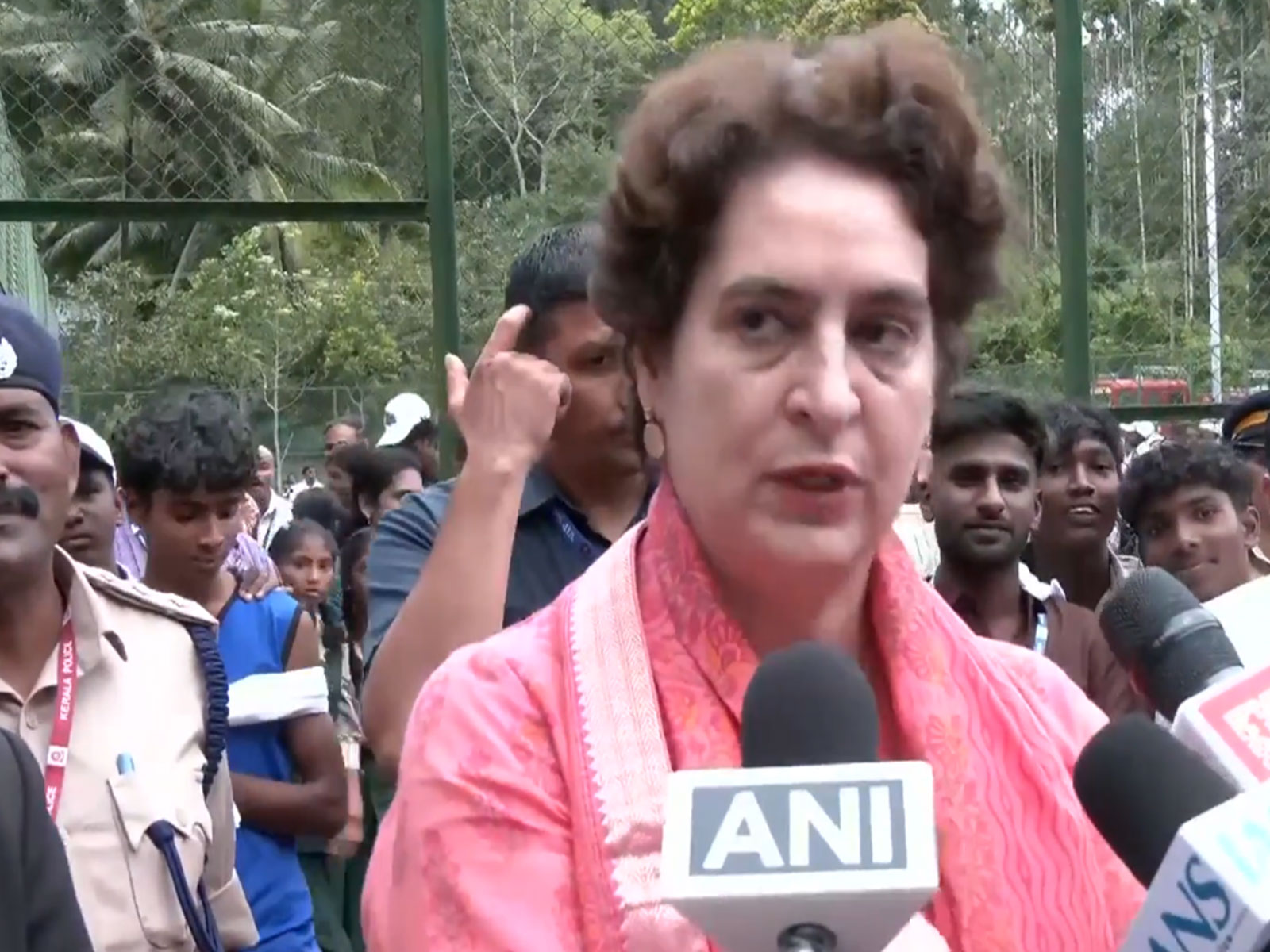 Congress Wayanad MP Priyanka Gandhi Vadra (Photo/ANI) Congress Wayanad MP Priyanka Gandhi Vadra (Photo/ANI)