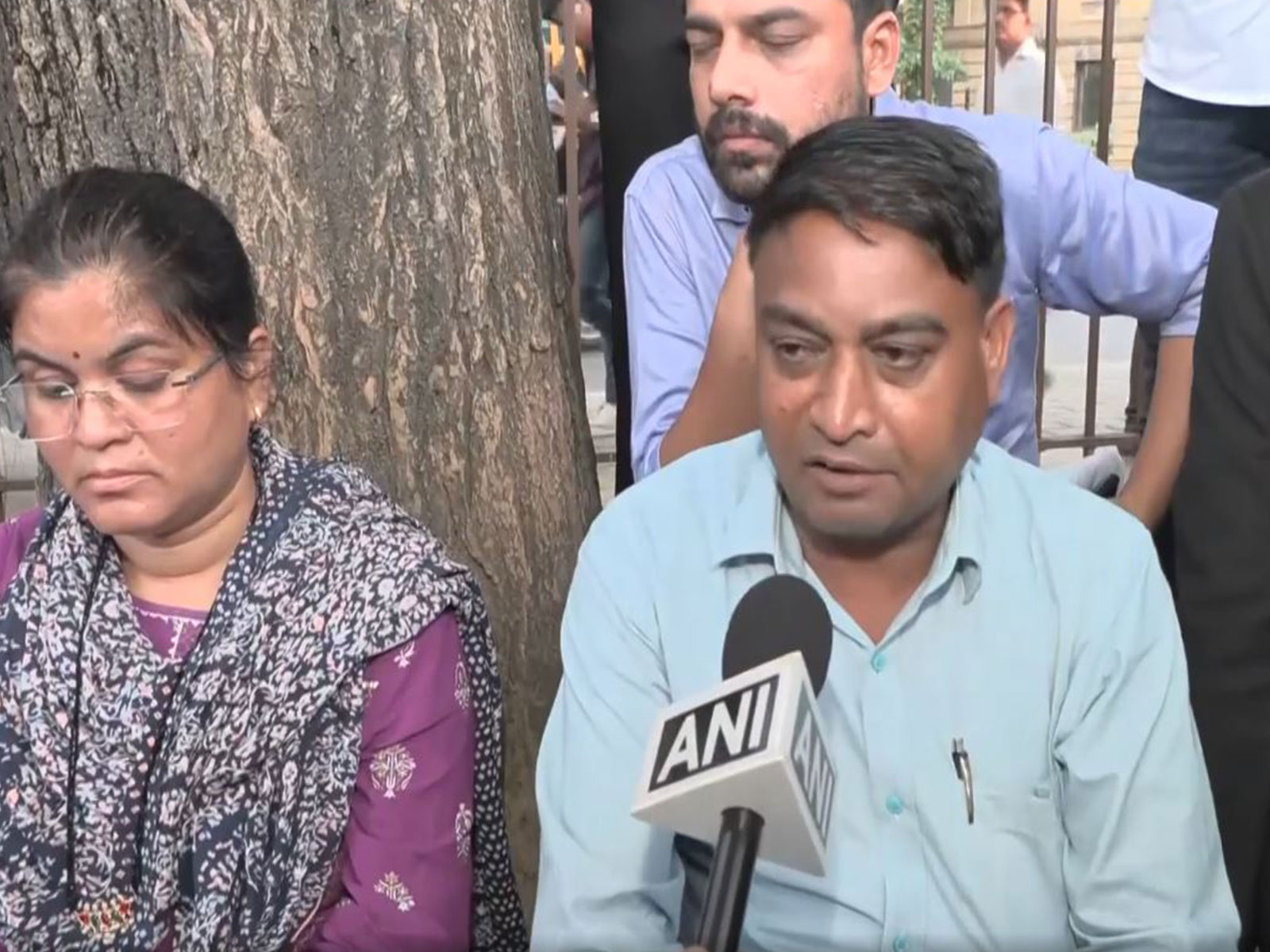 Sahil Parents Sonali Wakode and Ravindra Wakode (Photo/ANI) Sahil Parents Sonali Wakode and Ravindra Wakode (Photo/ANI)
